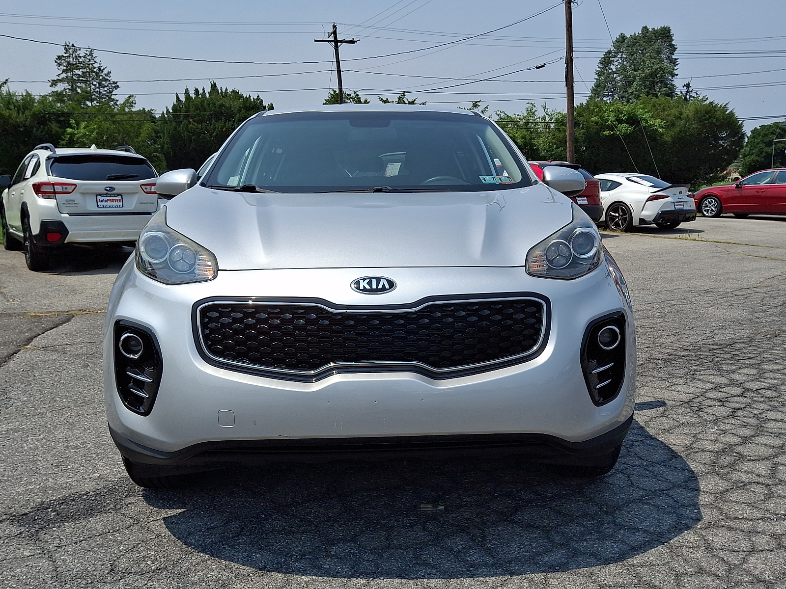 Used 2019 Kia Sportage SUV