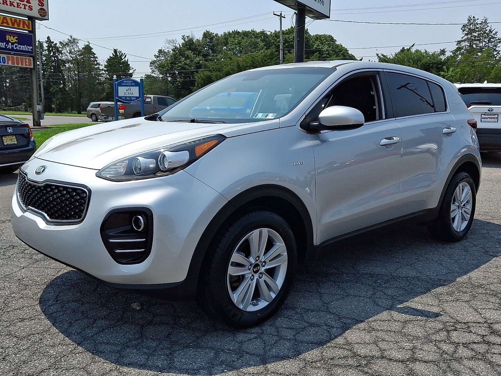 Used 2019 Kia Sportage SUV