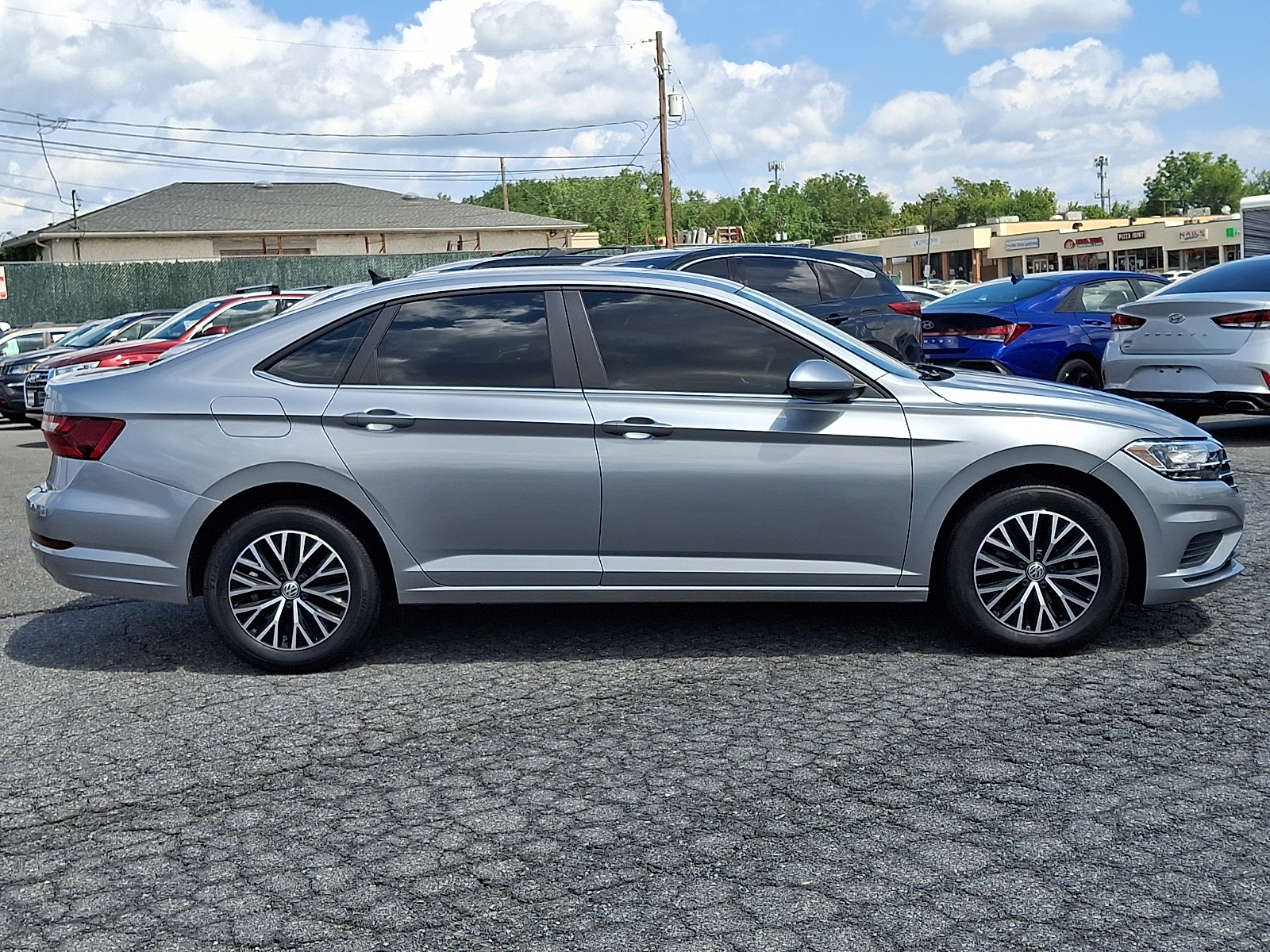 Used 2021 Volkswagen Jetta Sedan