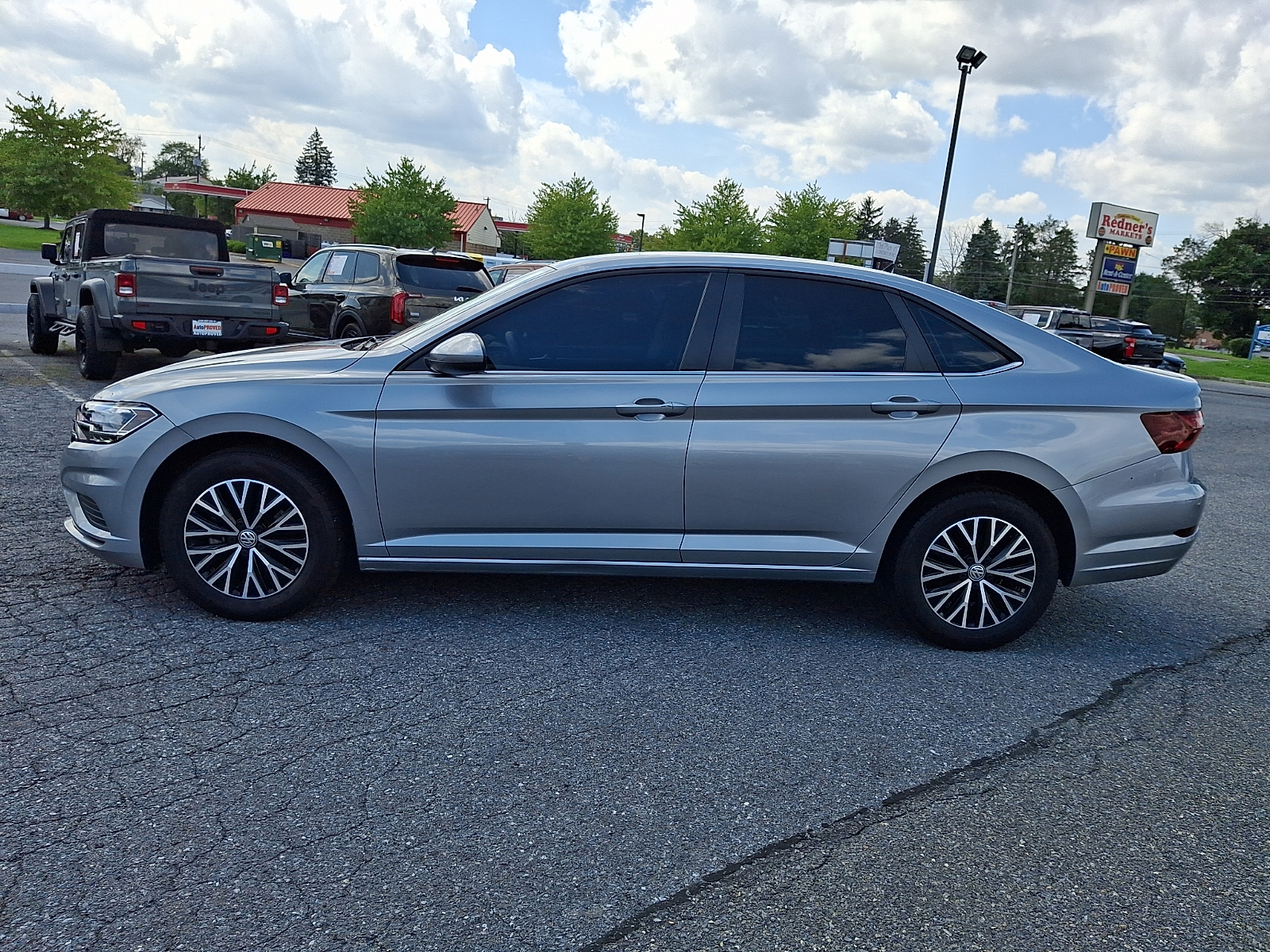 Used 2021 Volkswagen Jetta Sedan