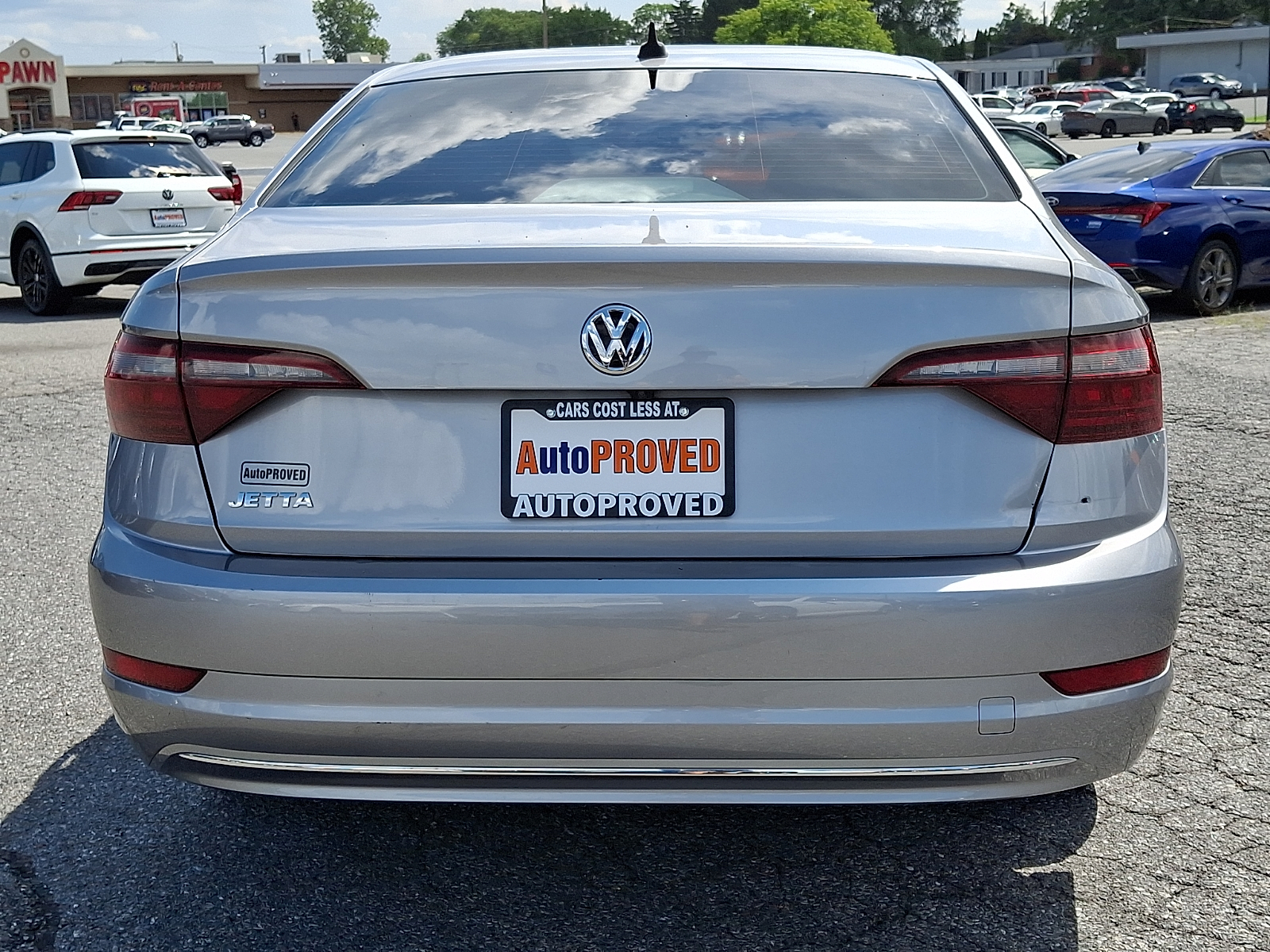 Used 2021 Volkswagen Jetta Sedan