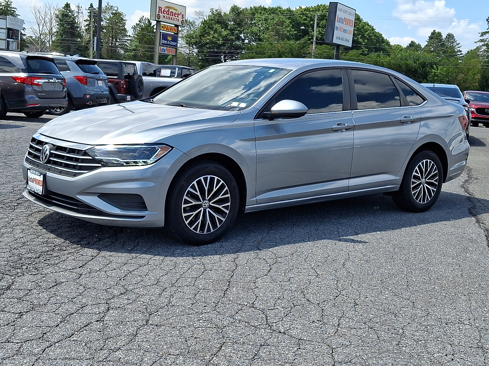 Used 2021 Volkswagen Jetta Sedan