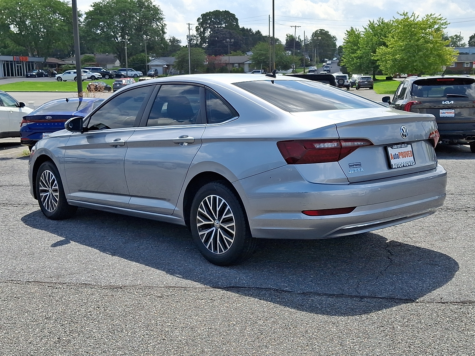 Used 2021 Volkswagen Jetta Sedan