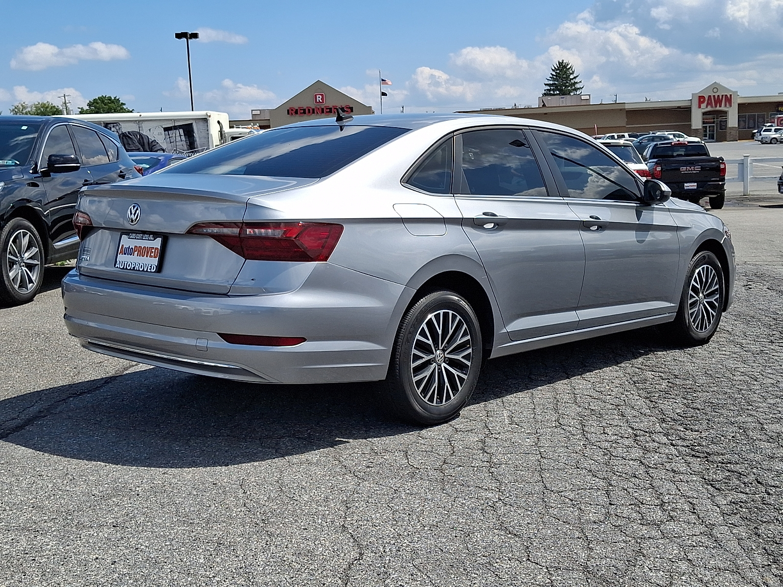 Used 2021 Volkswagen Jetta Sedan