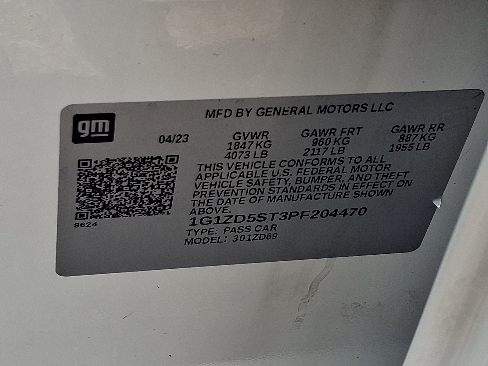 Used 2023 Chevrolet Malibu Sedan
