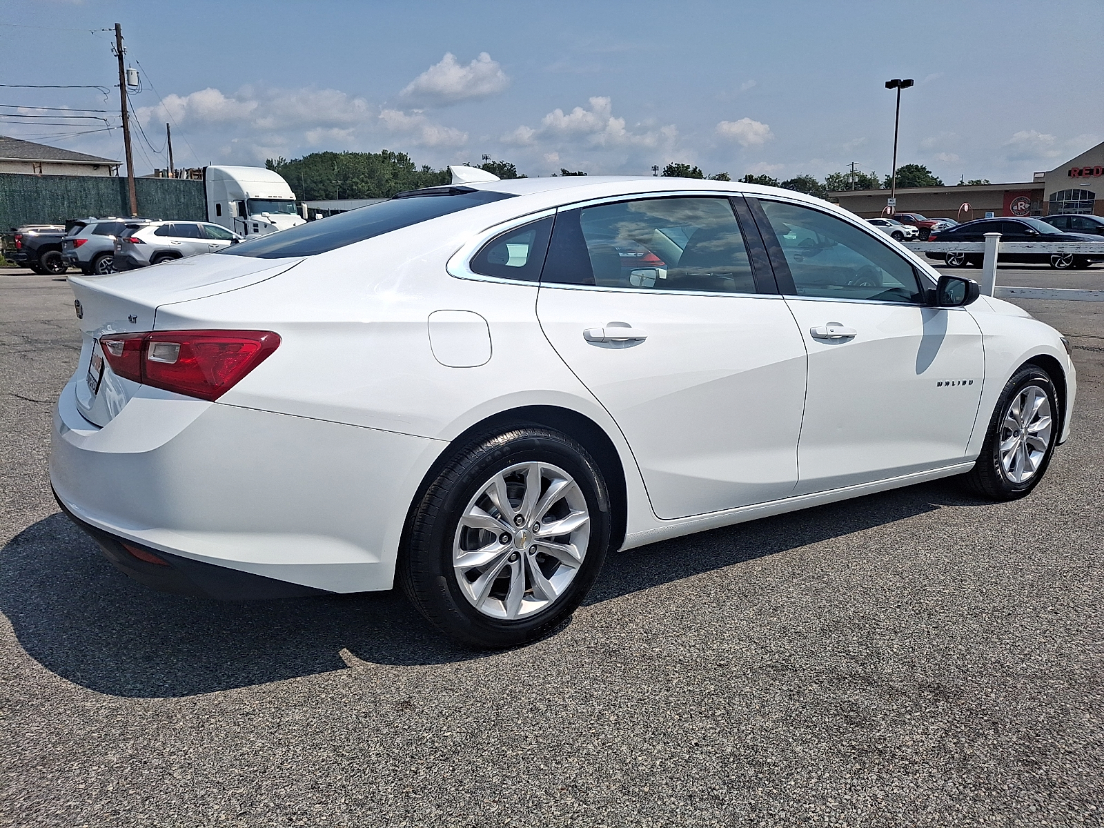Used 2023 Chevrolet Malibu Sedan