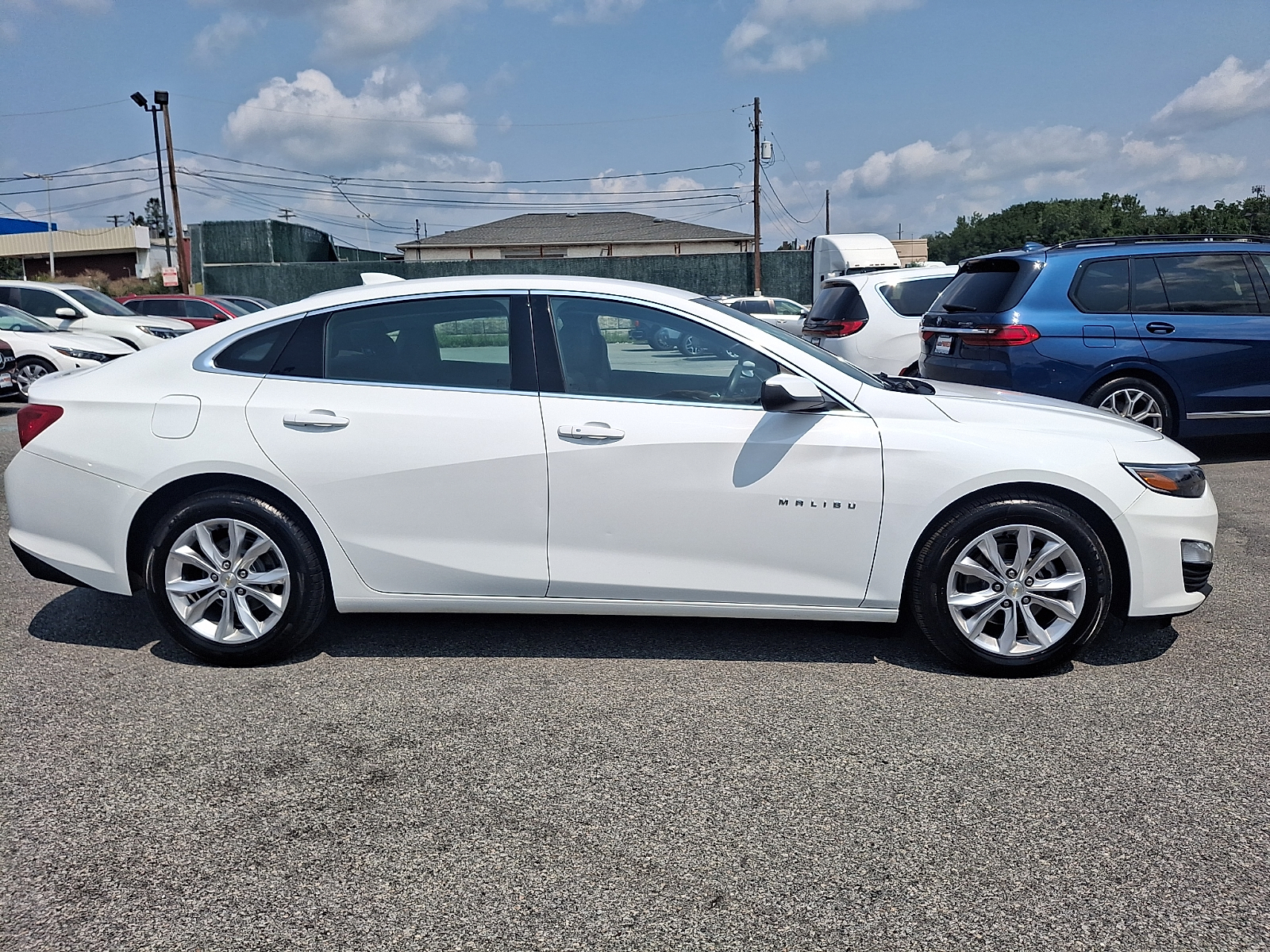 Used 2023 Chevrolet Malibu Sedan
