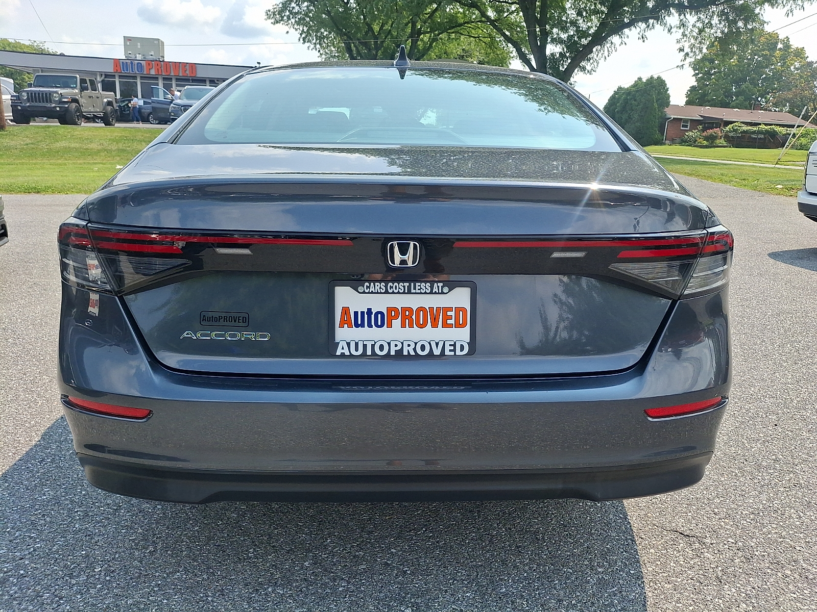Used 2024 Honda Accord Sedan Sedan