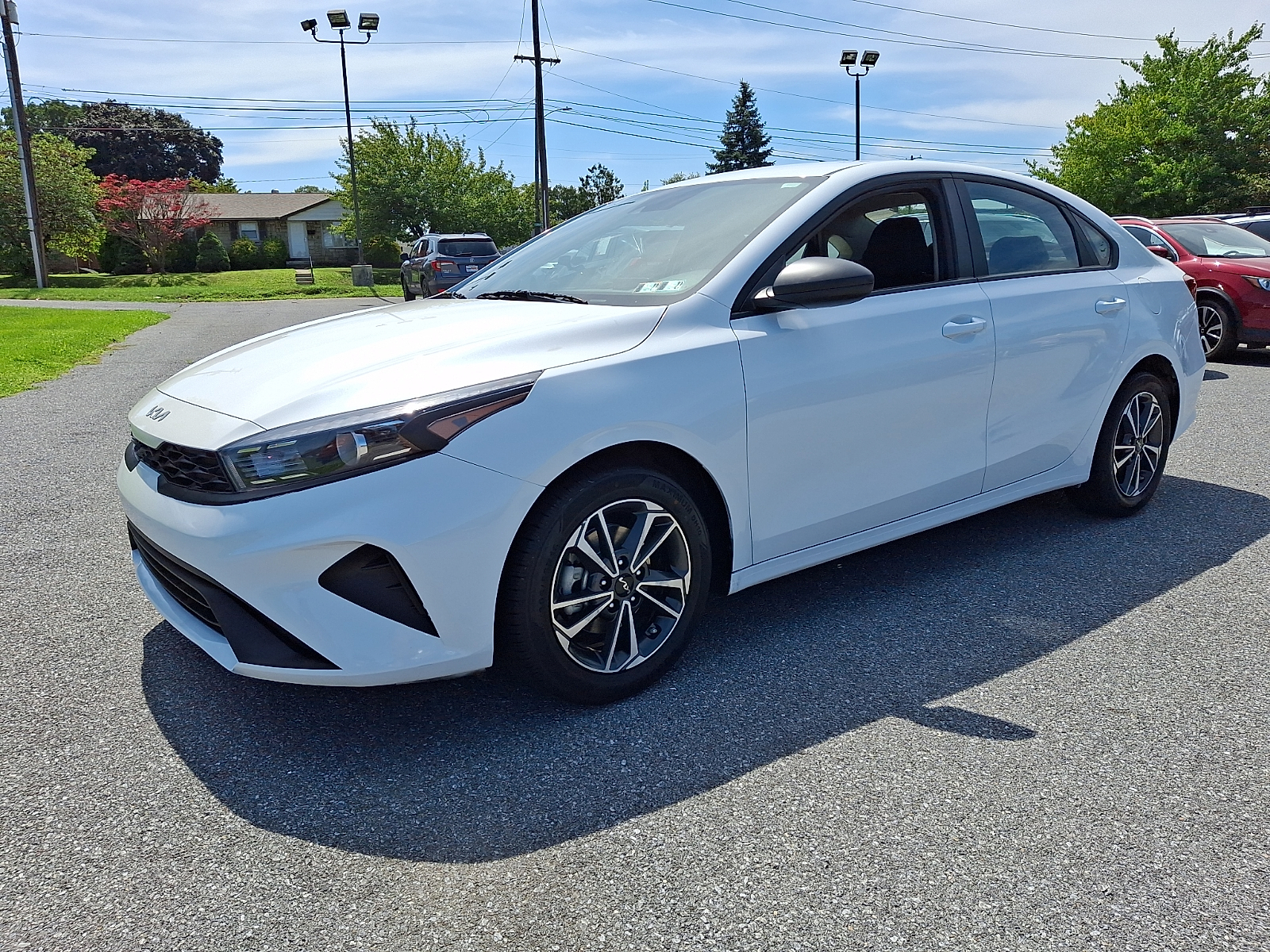 Used 2024 Kia Forte Sedan