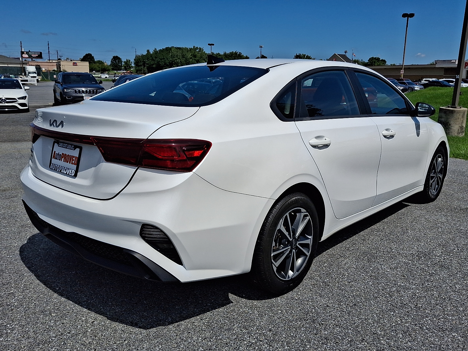 Used 2024 Kia Forte Sedan