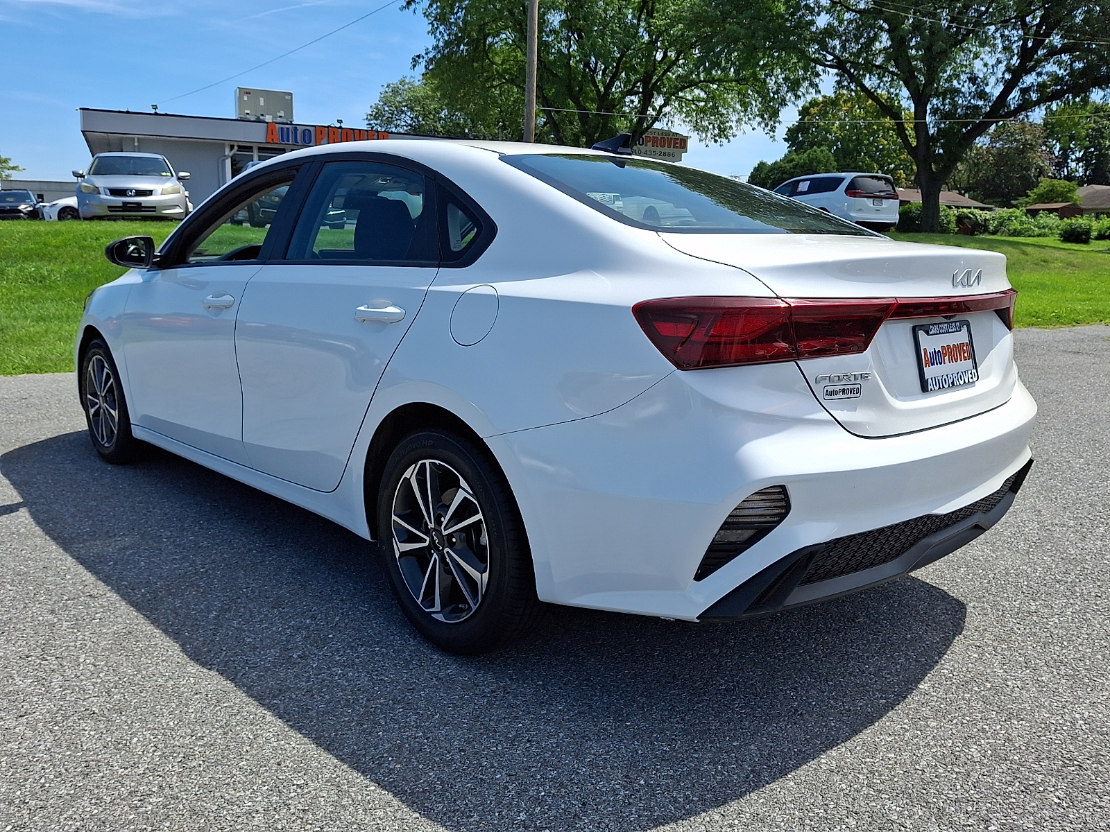 Used 2024 Kia Forte Sedan