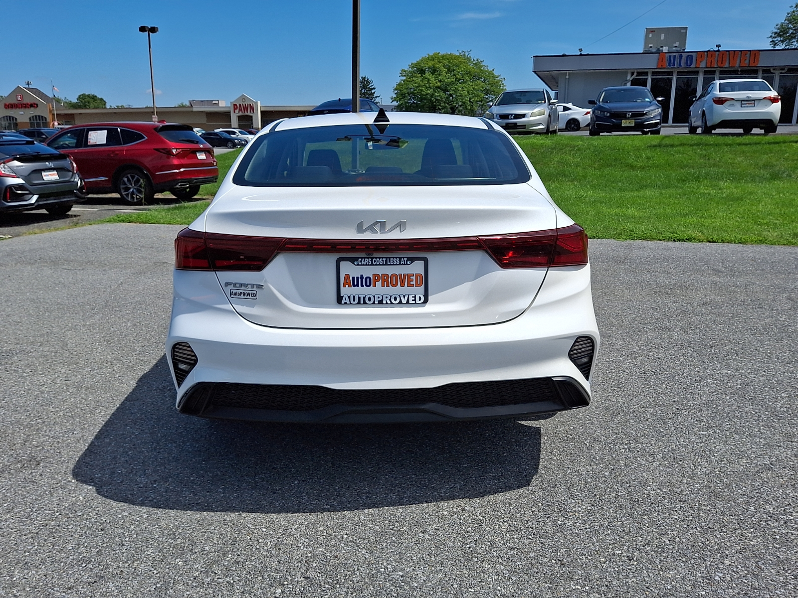 Used 2024 Kia Forte Sedan