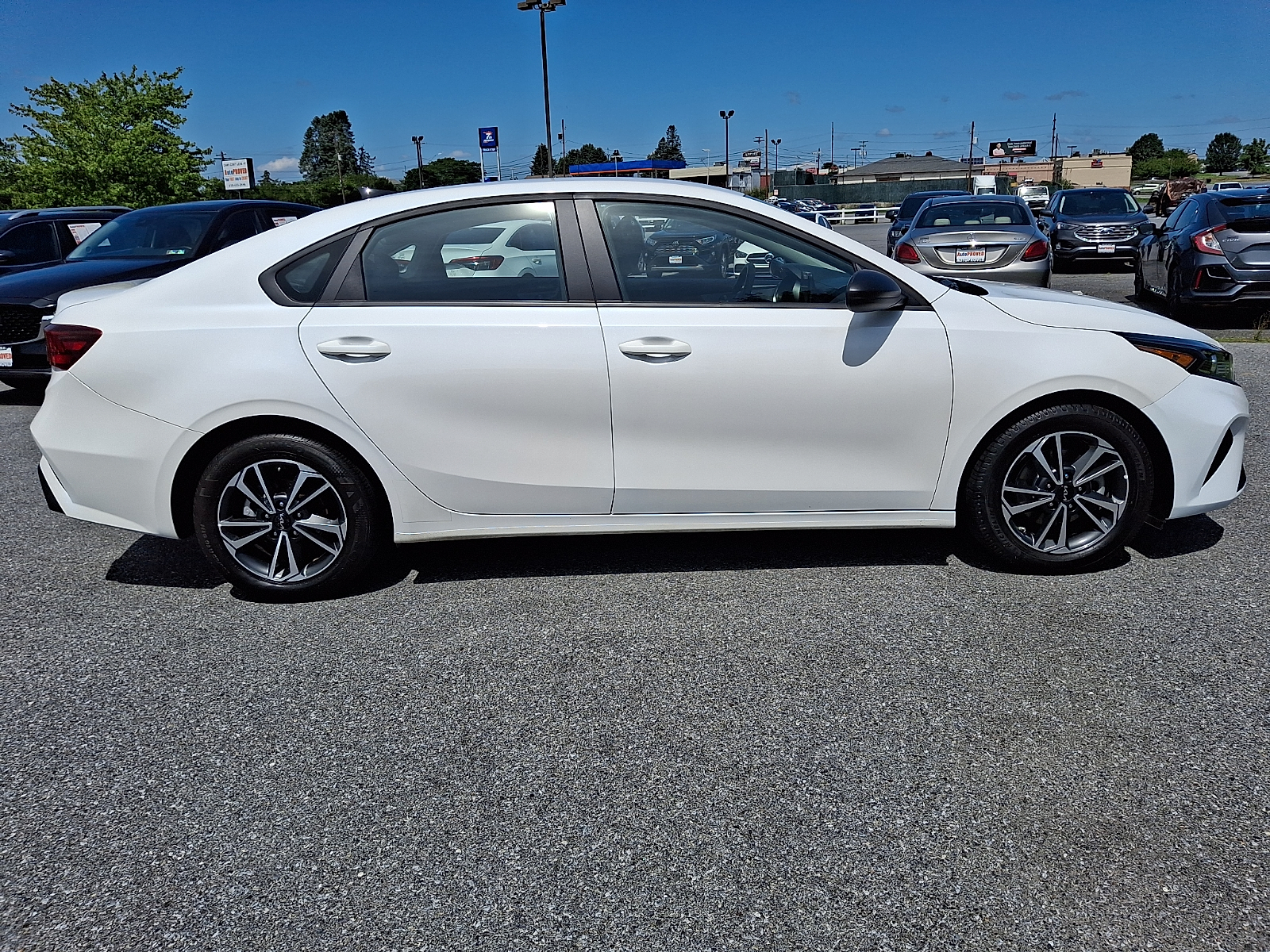 Used 2024 Kia Forte Sedan