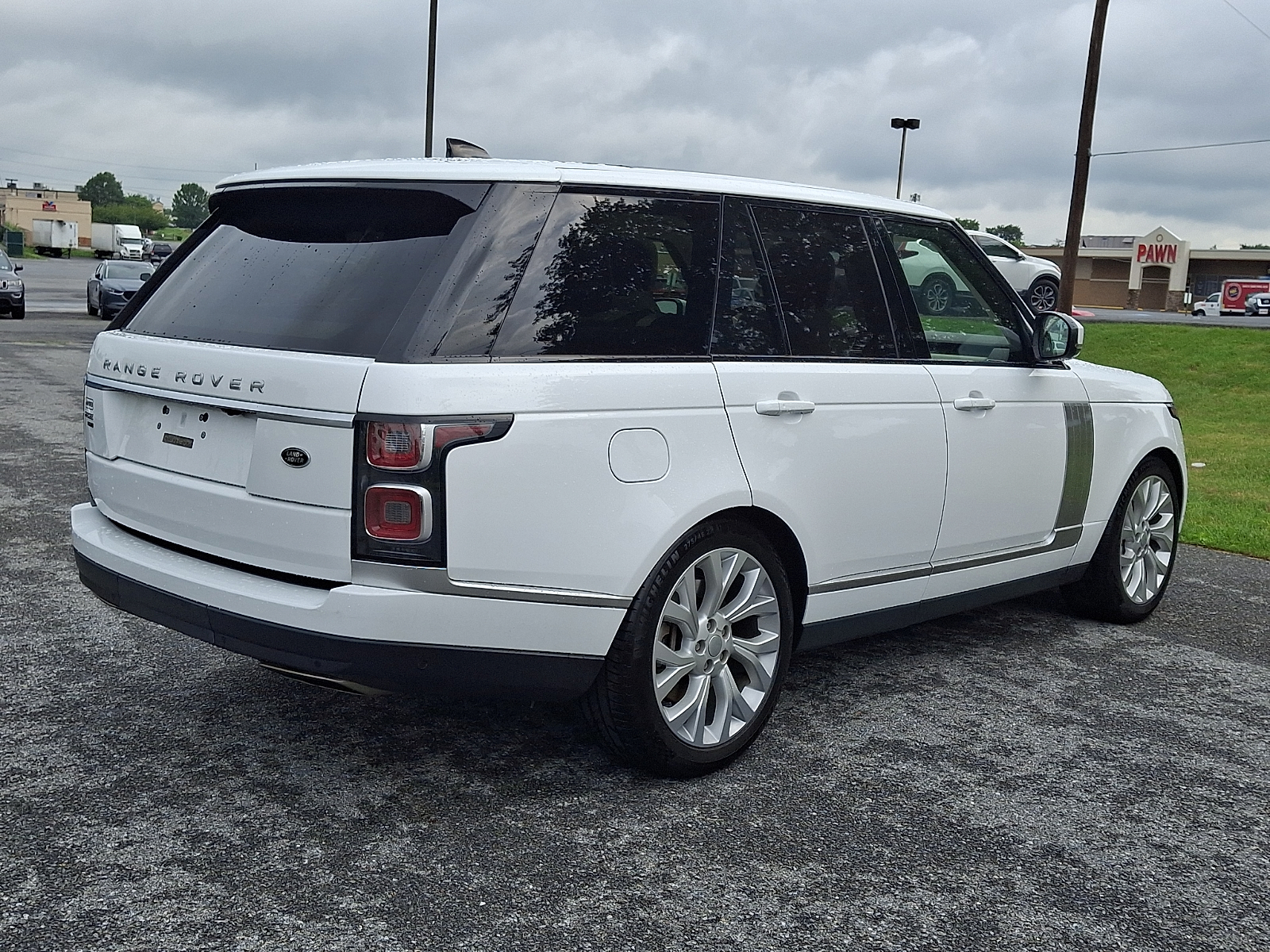 Used 2022 Land rover Range Rover SUV