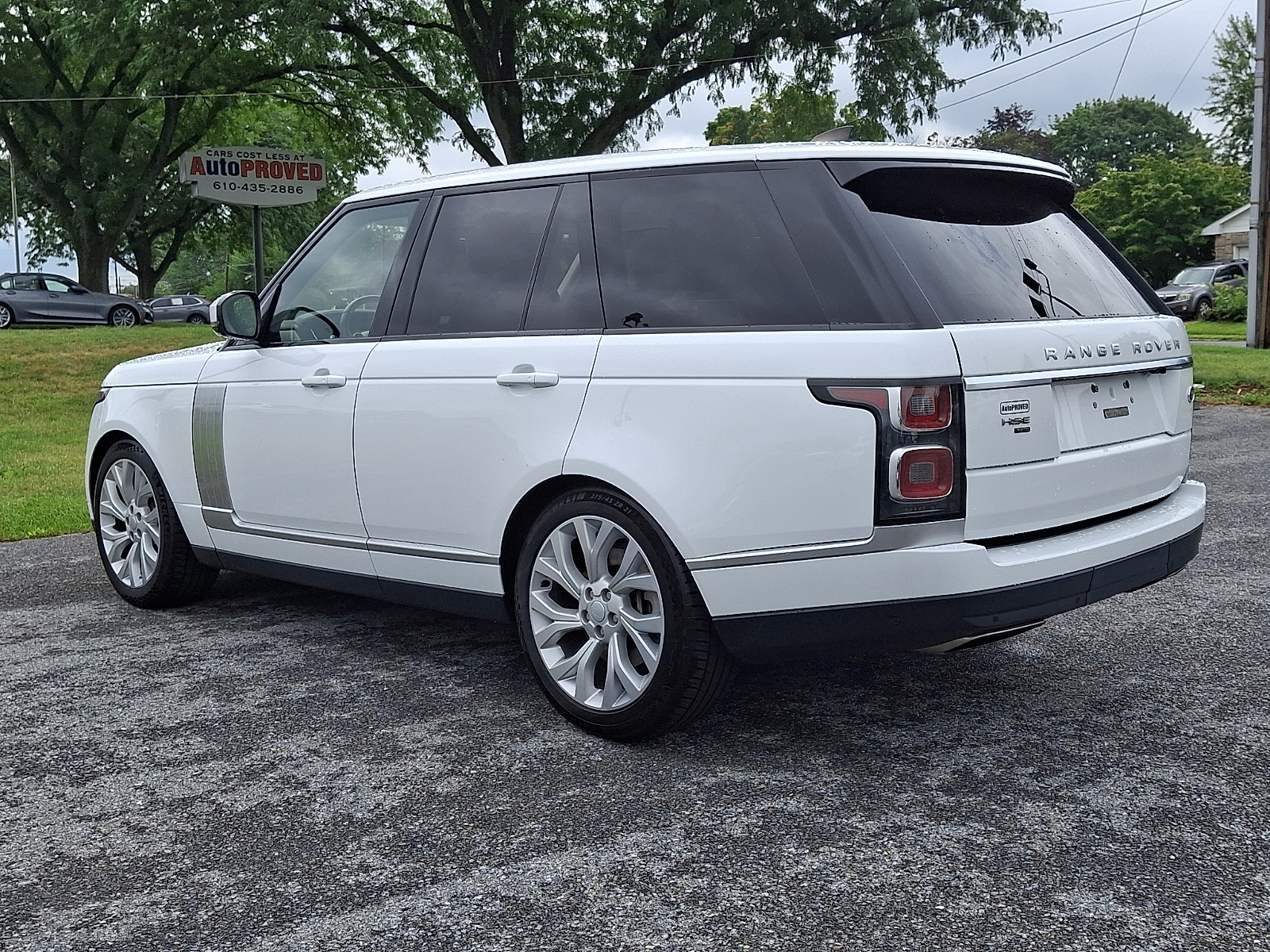 Used 2022 Land rover Range Rover SUV