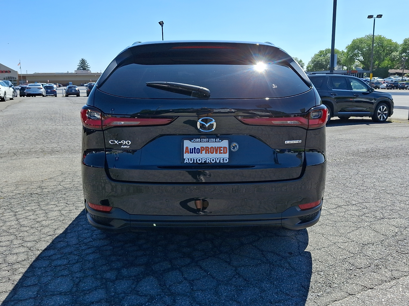Used 2025 Mazda CX-90 SUV