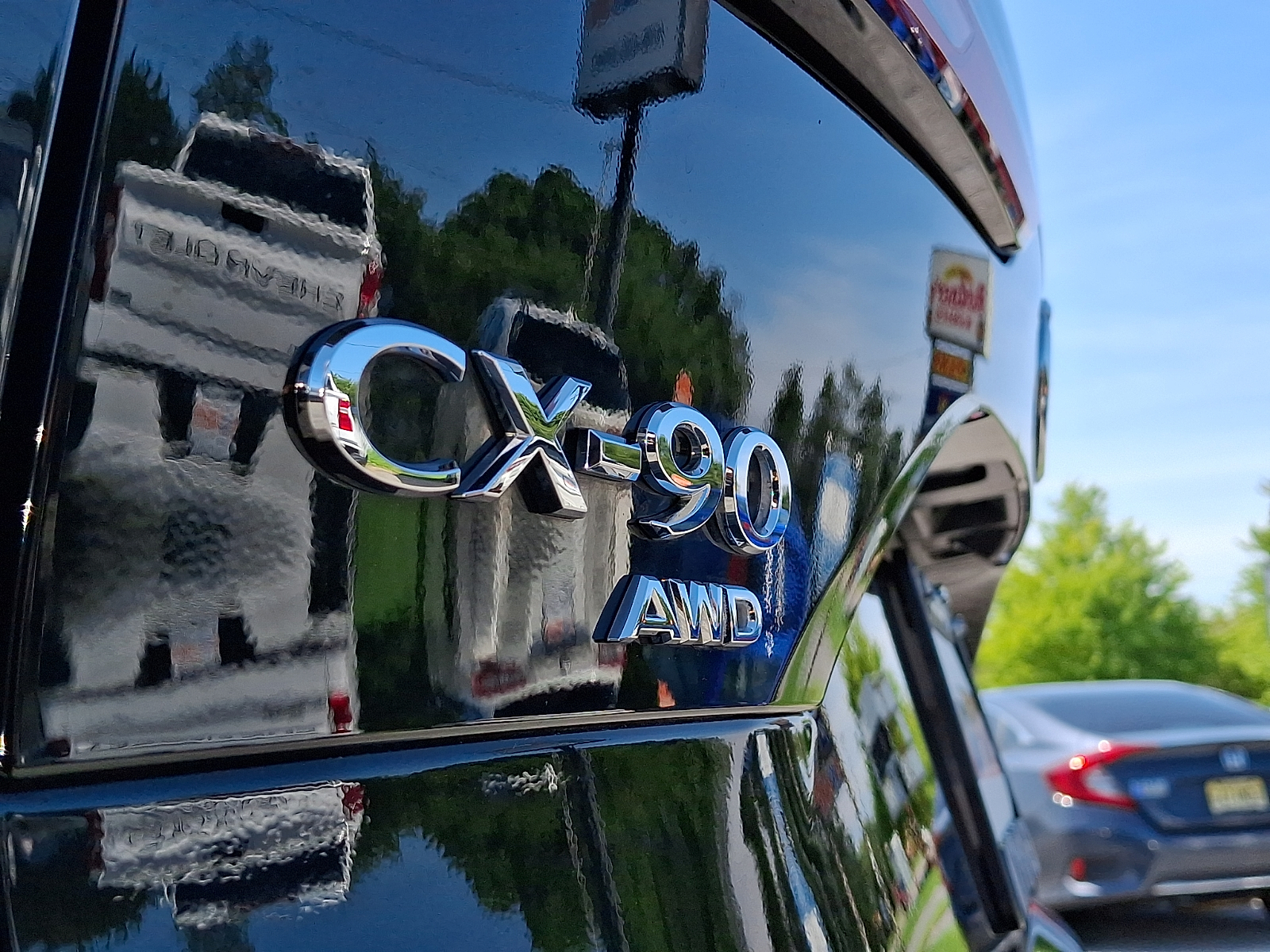 Used 2025 Mazda CX-90 SUV
