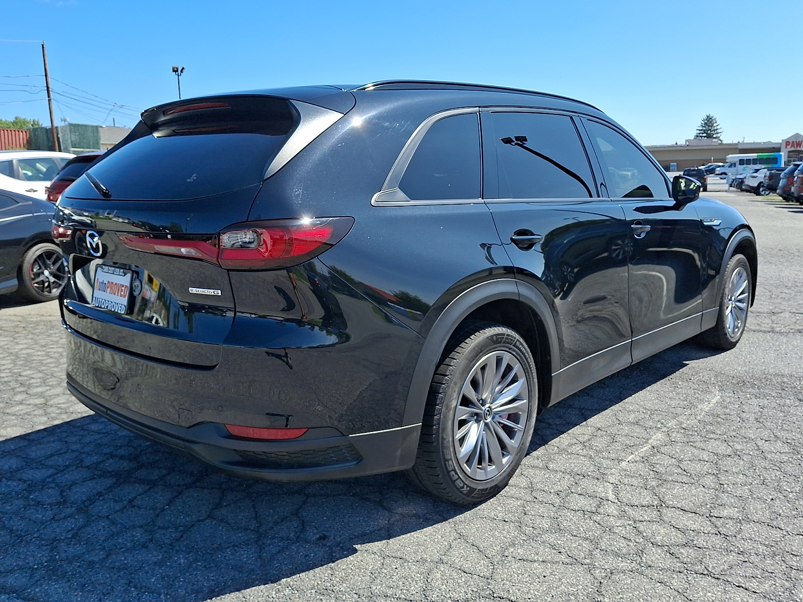 Used 2025 Mazda CX-90 SUV