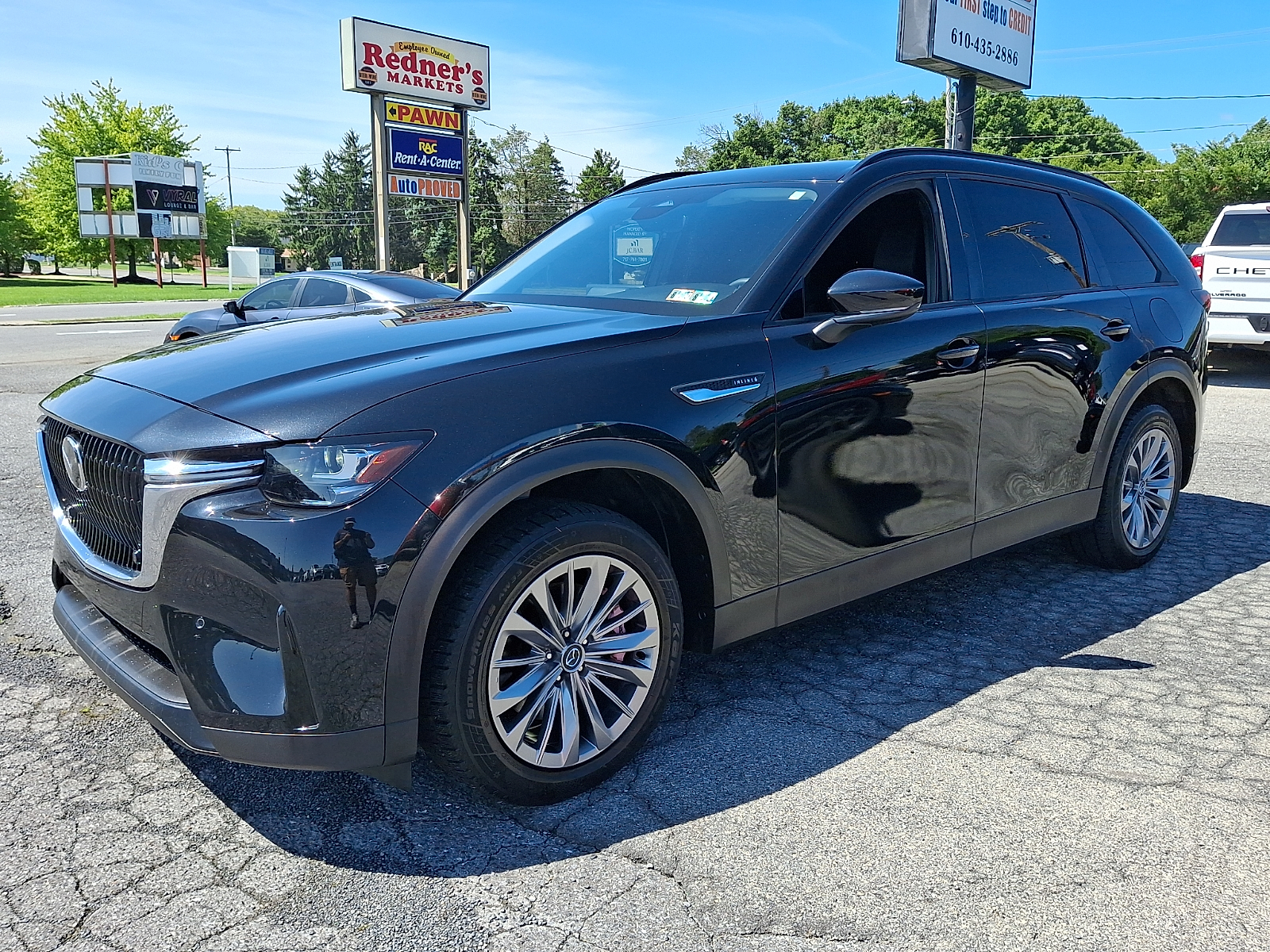 Used 2025 Mazda CX-90 SUV