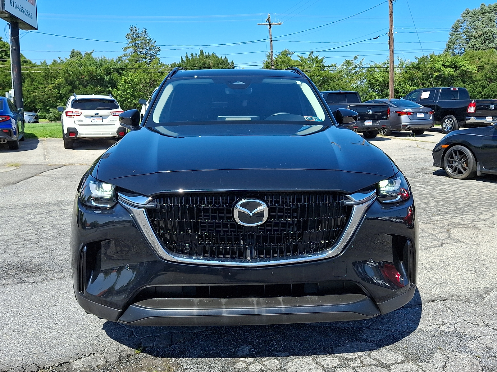 Used 2025 Mazda CX-90 SUV