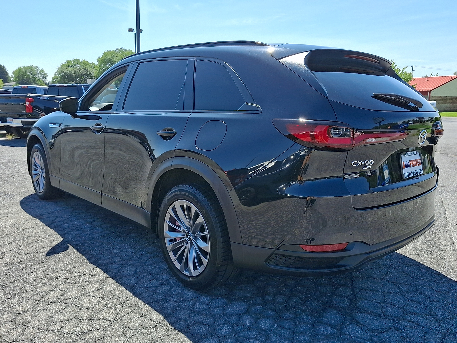 Used 2025 Mazda CX-90 SUV
