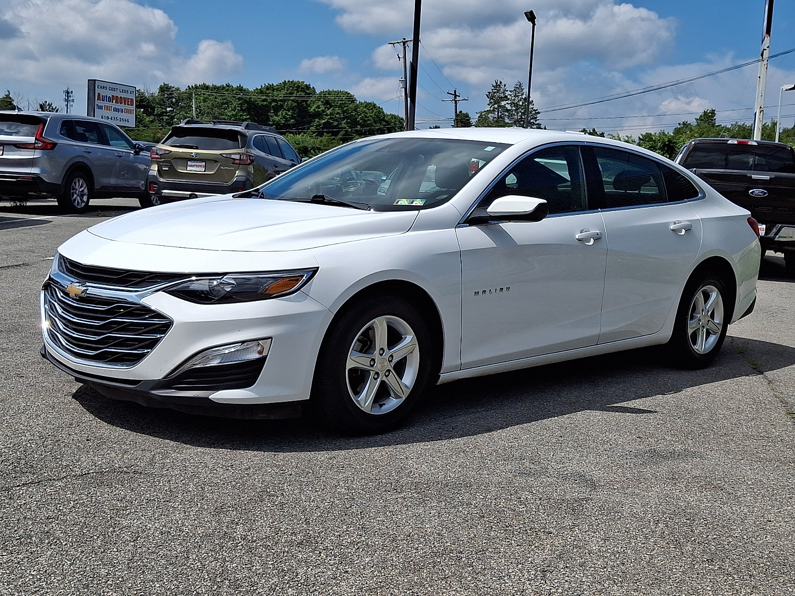 Used 2023 Chevrolet Malibu Sedan