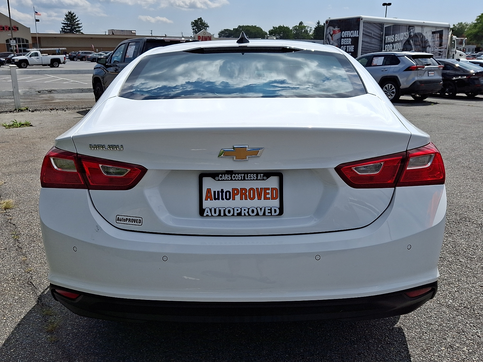 Used 2023 Chevrolet Malibu Sedan