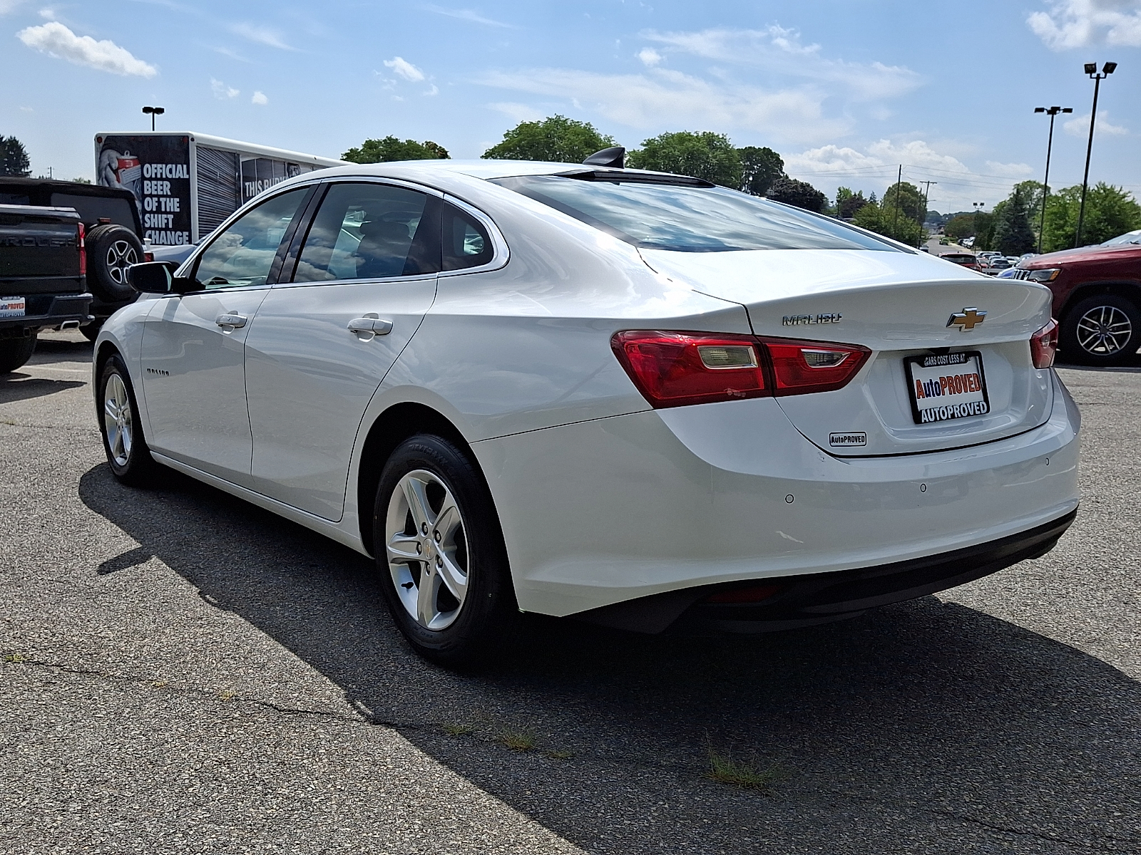 Used 2023 Chevrolet Malibu Sedan