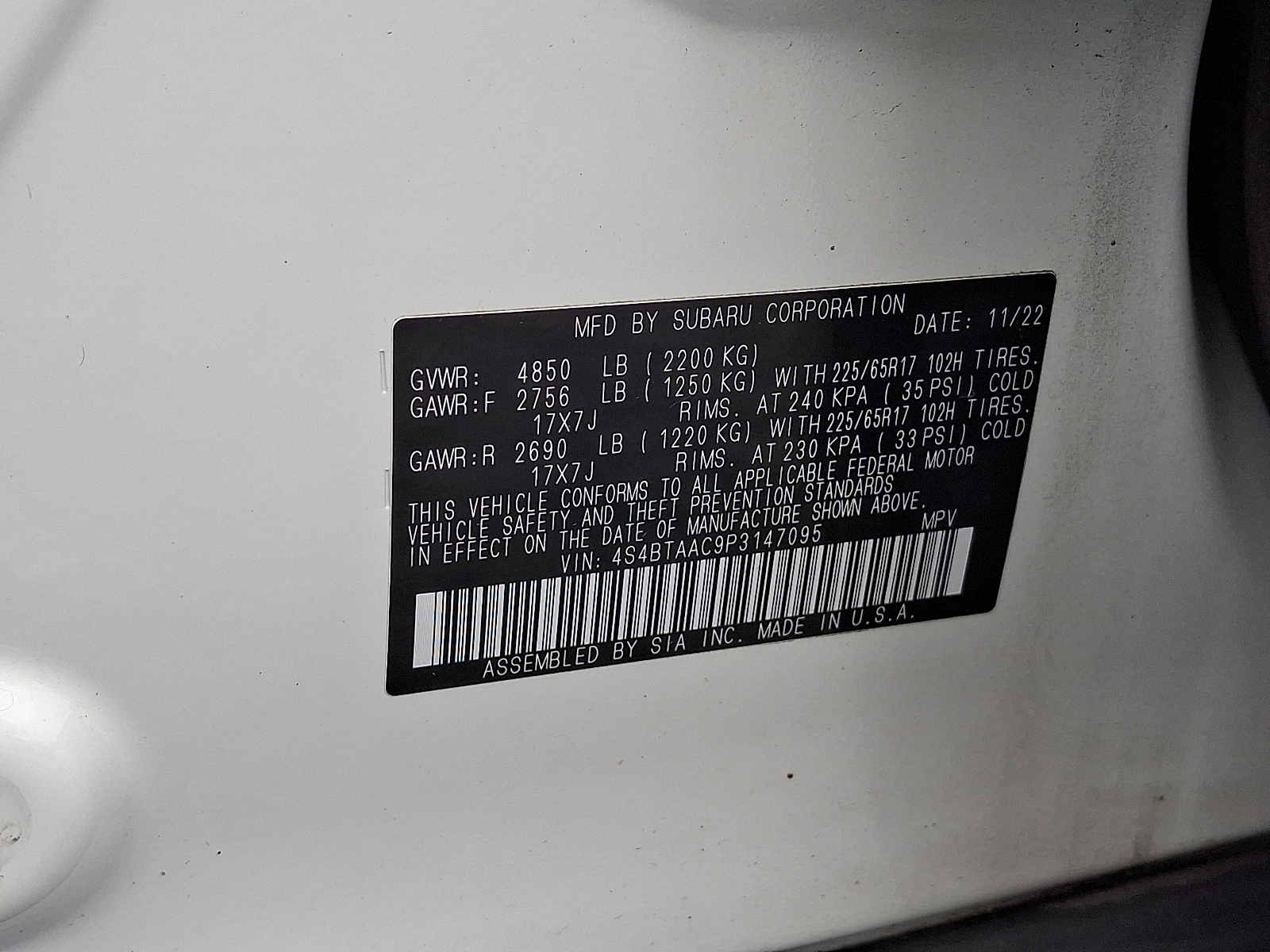 Used 2023 Subaru Outback SUV