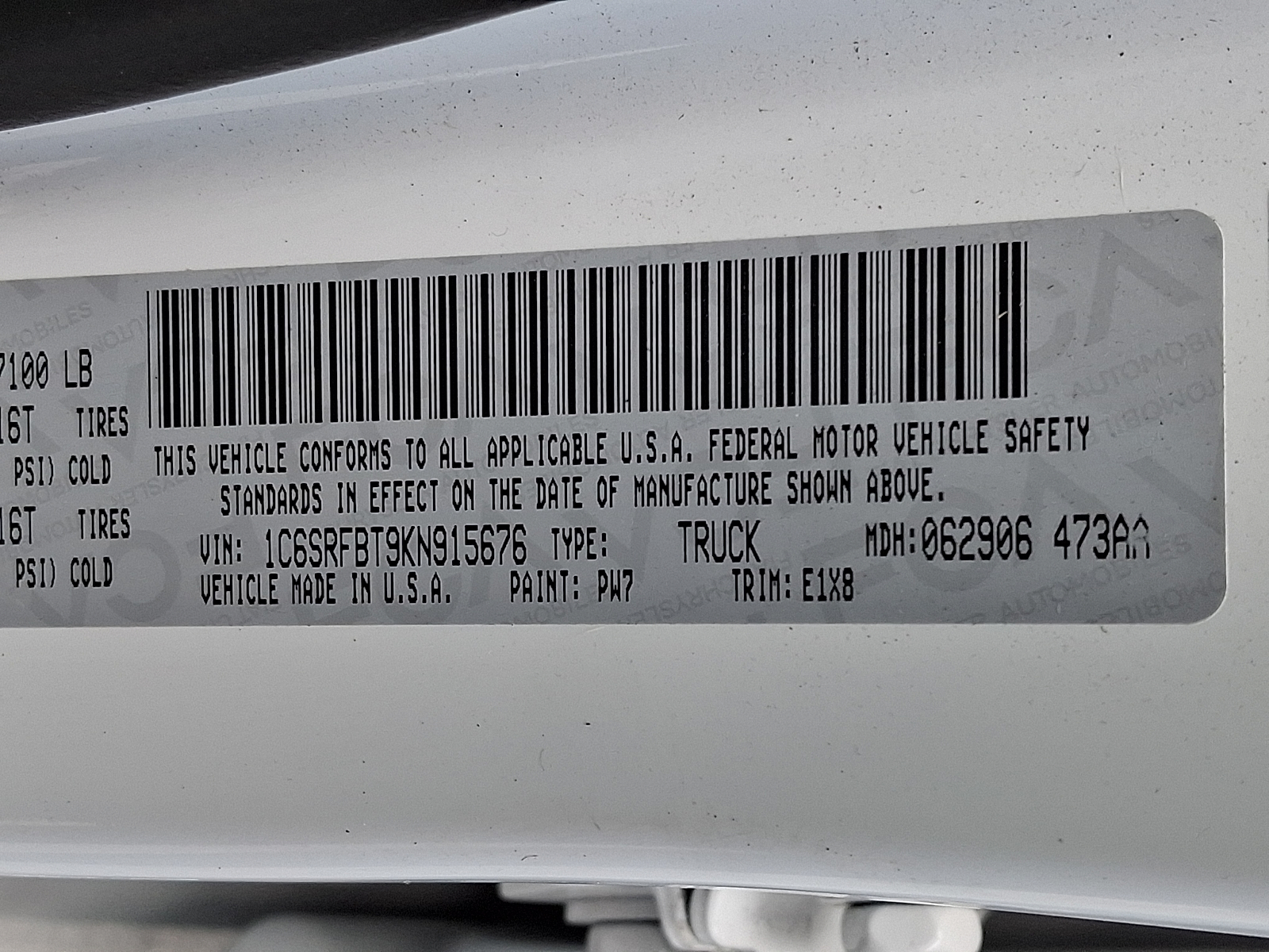 Used 2019 Ram 1500 Truck