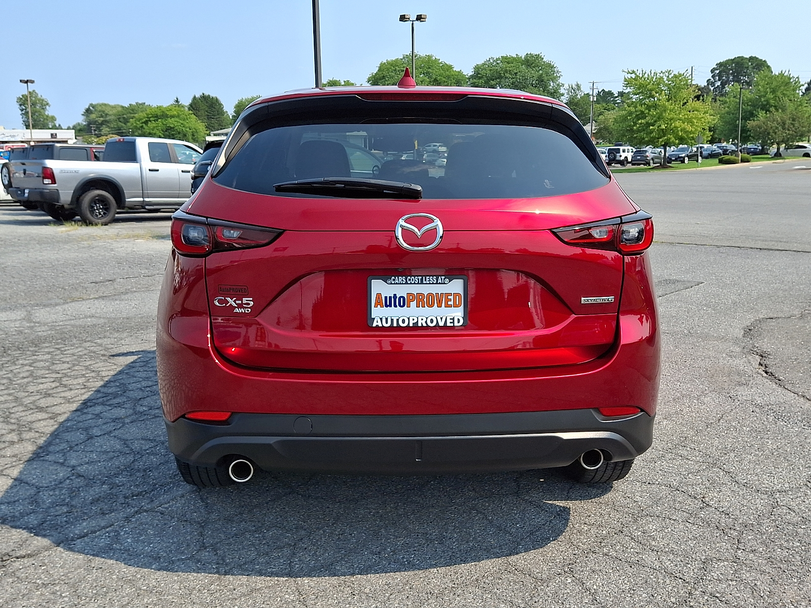 Used 2023 Mazda CX-5 SUV