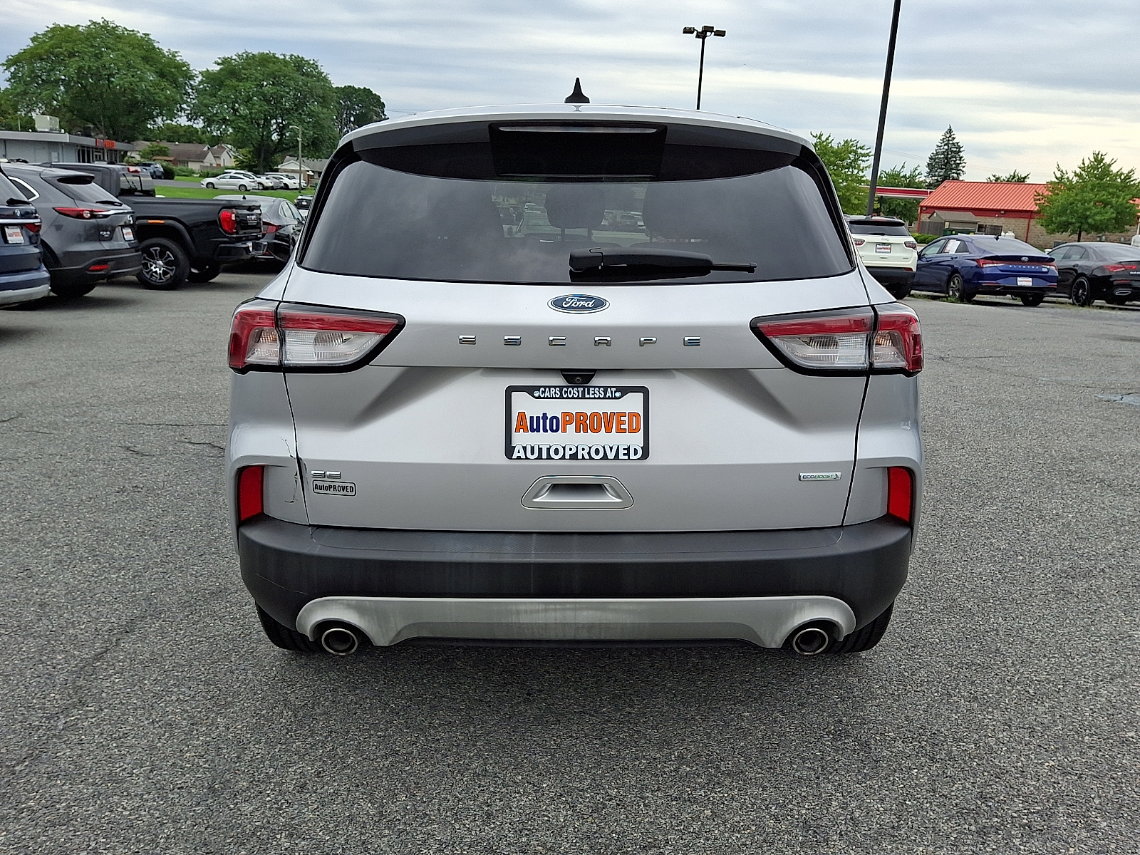 Used 2020 Ford Escape SUV
