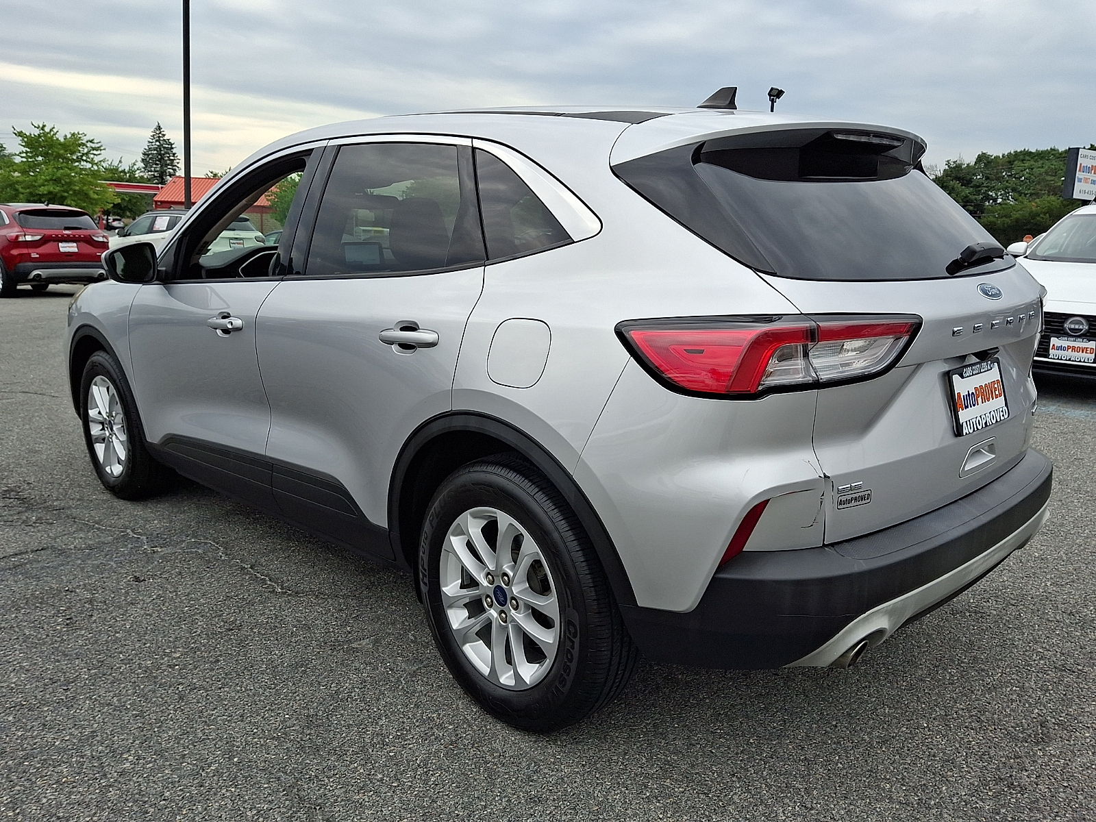 Used 2020 Ford Escape SUV