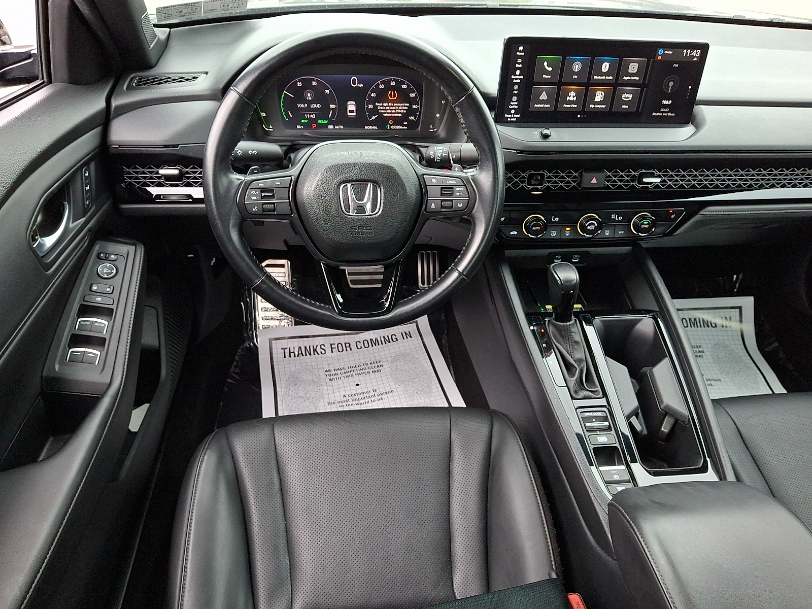 Used 2025 Honda Accord Hybrid Sedan
