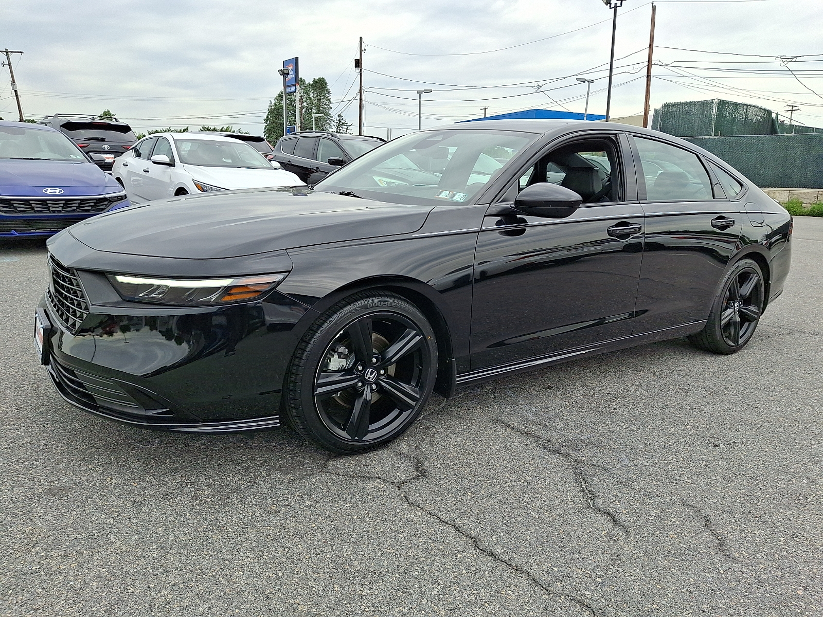 Used 2025 Honda Accord Hybrid Sedan