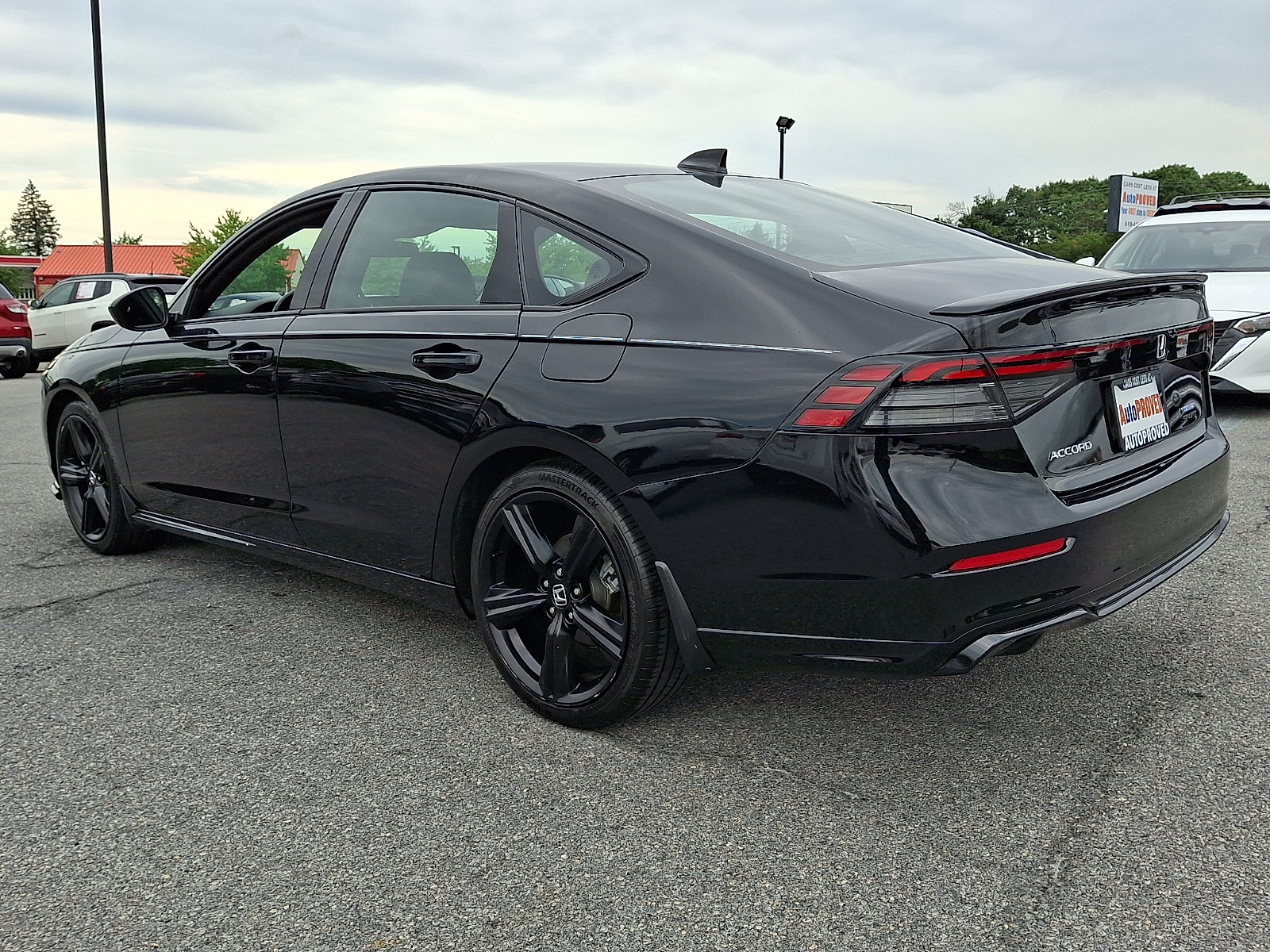 Used 2025 Honda Accord Hybrid Sedan