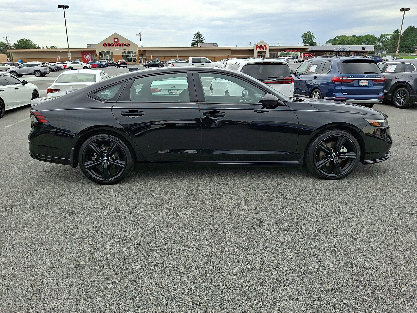 Used 2025 Honda Accord Hybrid Sedan
