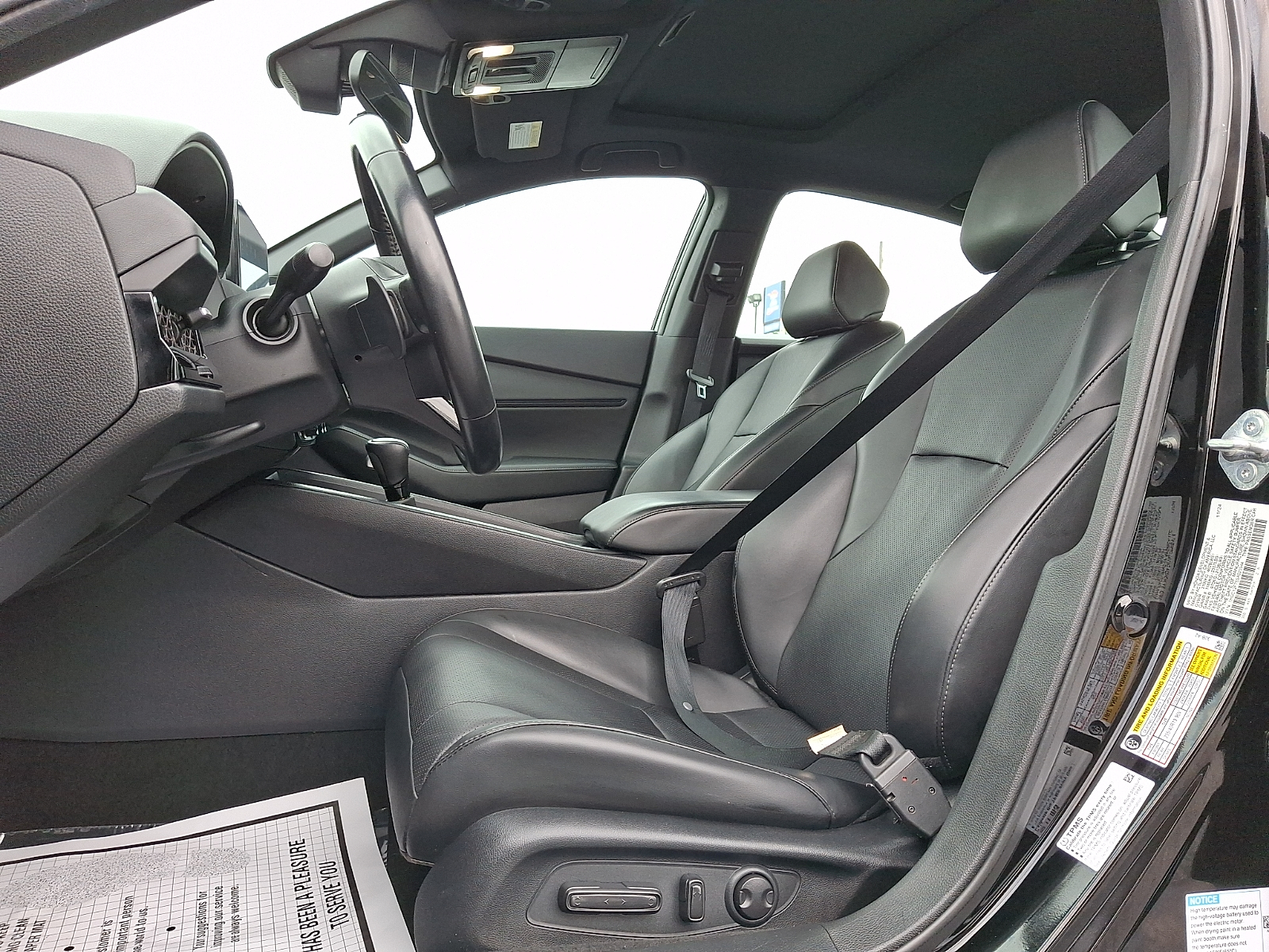 Used 2025 Honda Accord Hybrid Sedan