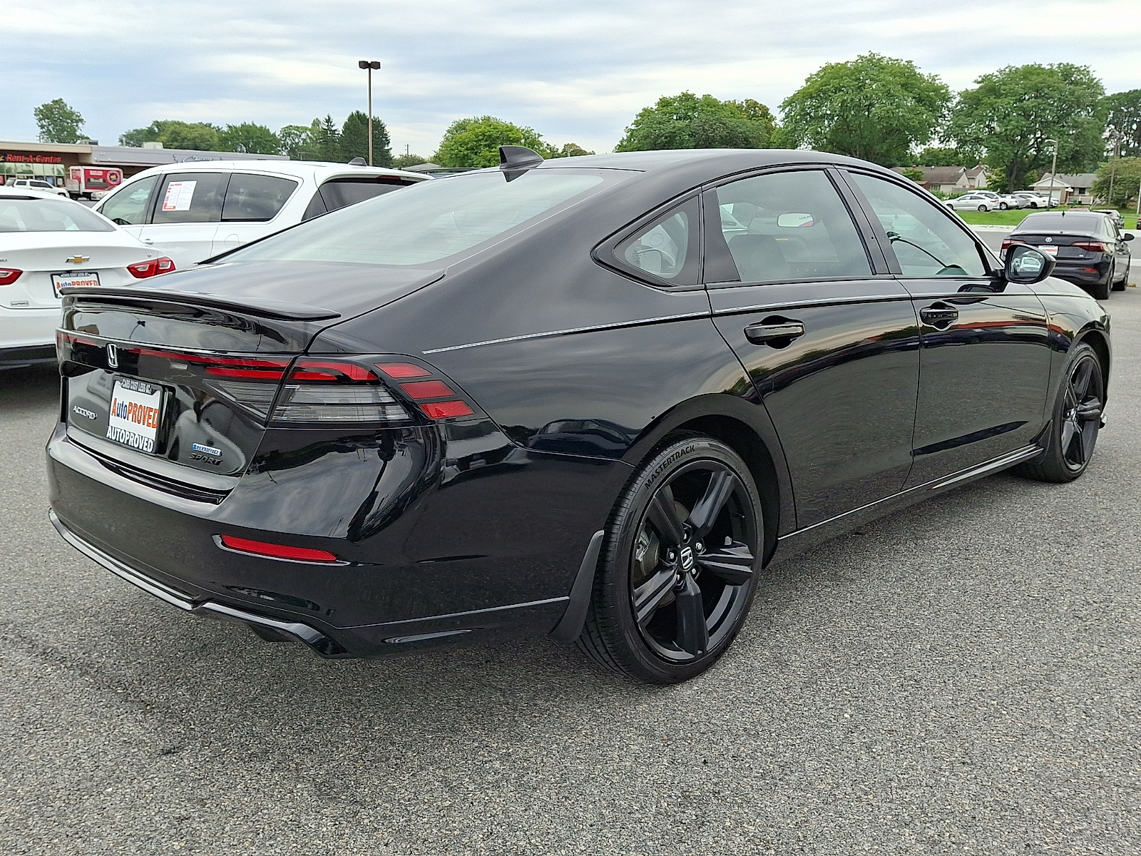 Used 2025 Honda Accord Hybrid Sedan