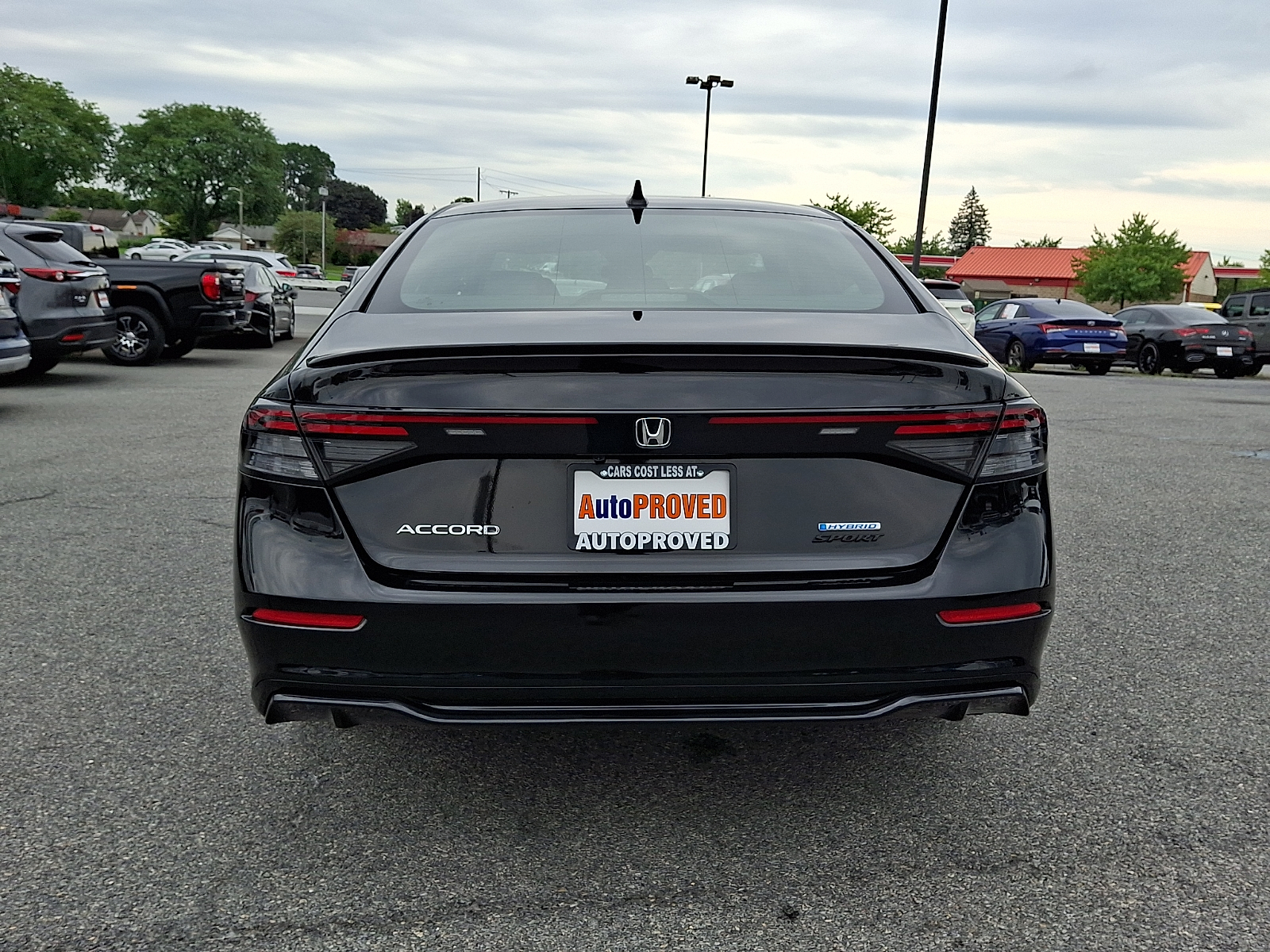Used 2025 Honda Accord Hybrid Sedan