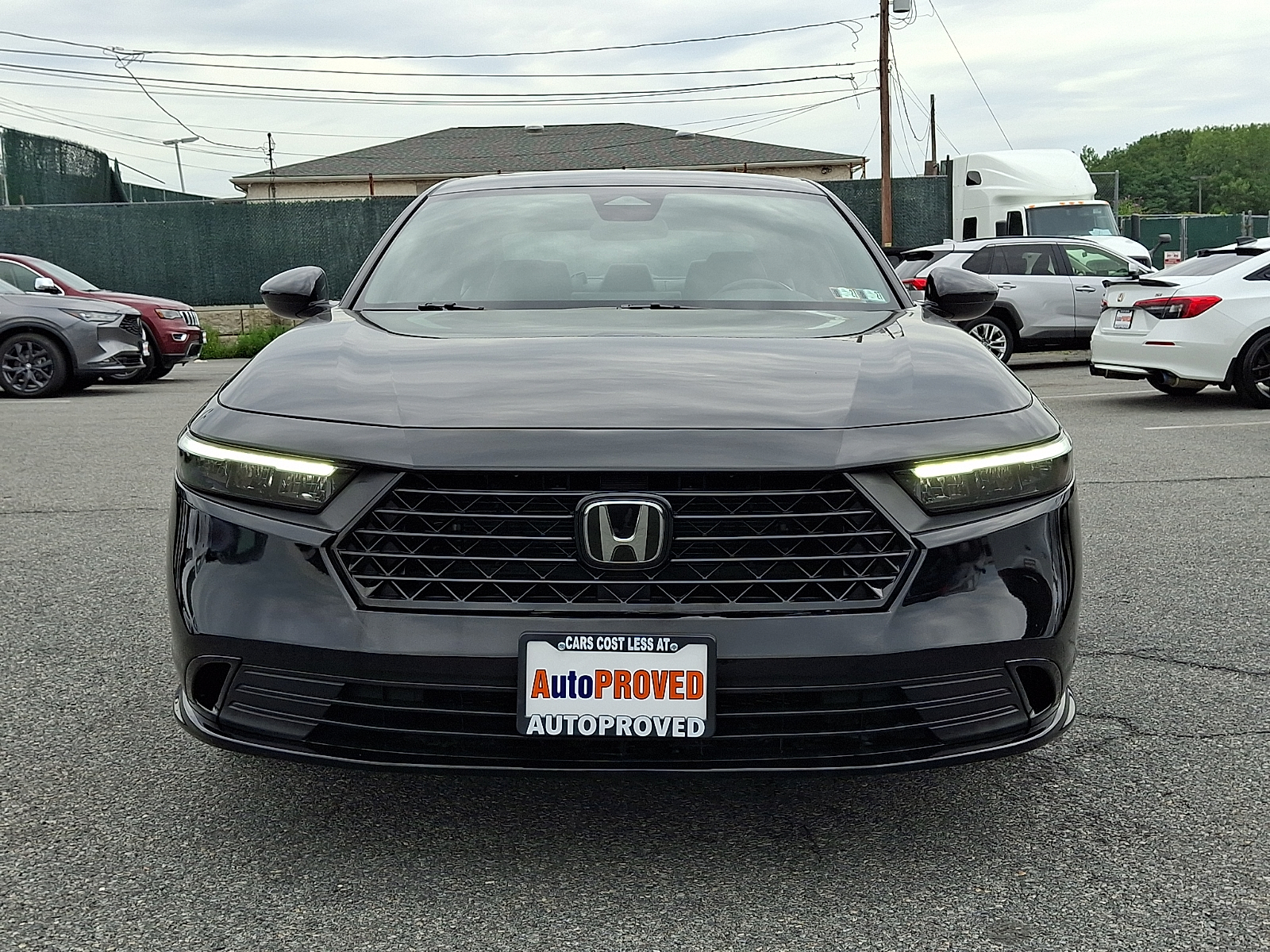 Used 2025 Honda Accord Hybrid Sedan