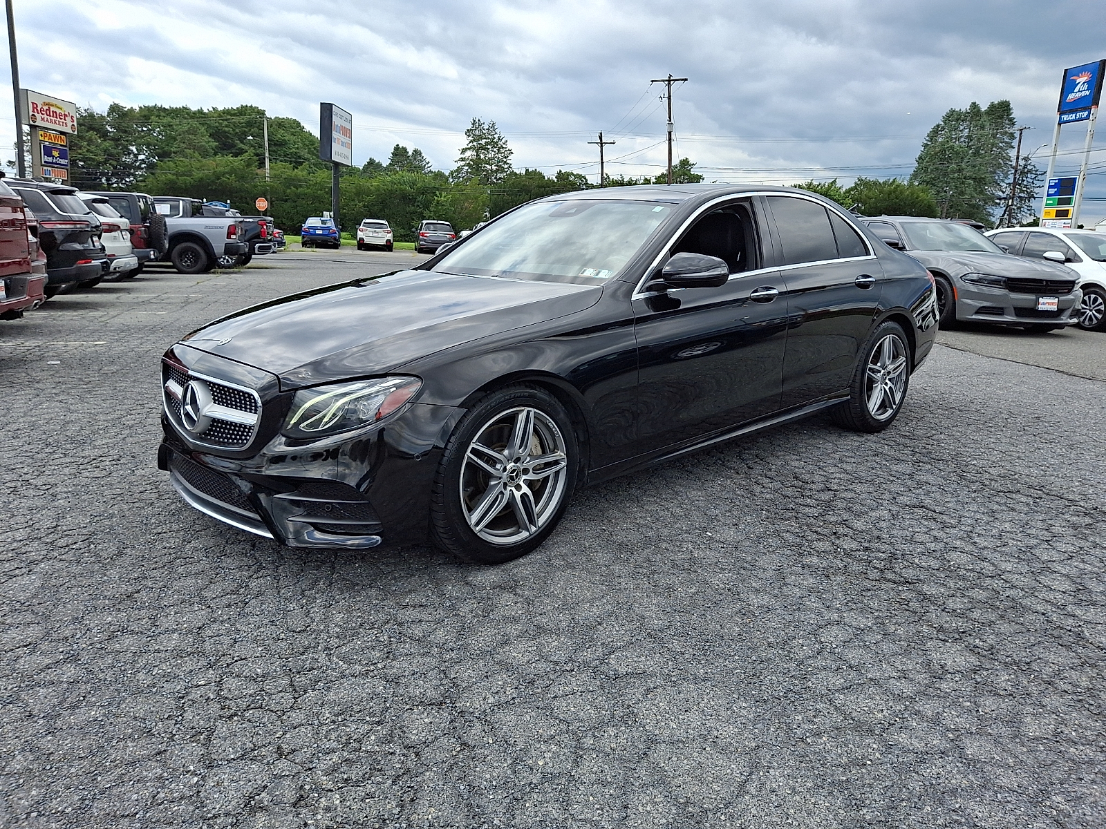 Used 2018 Mercedes-benz E 300 Sedan