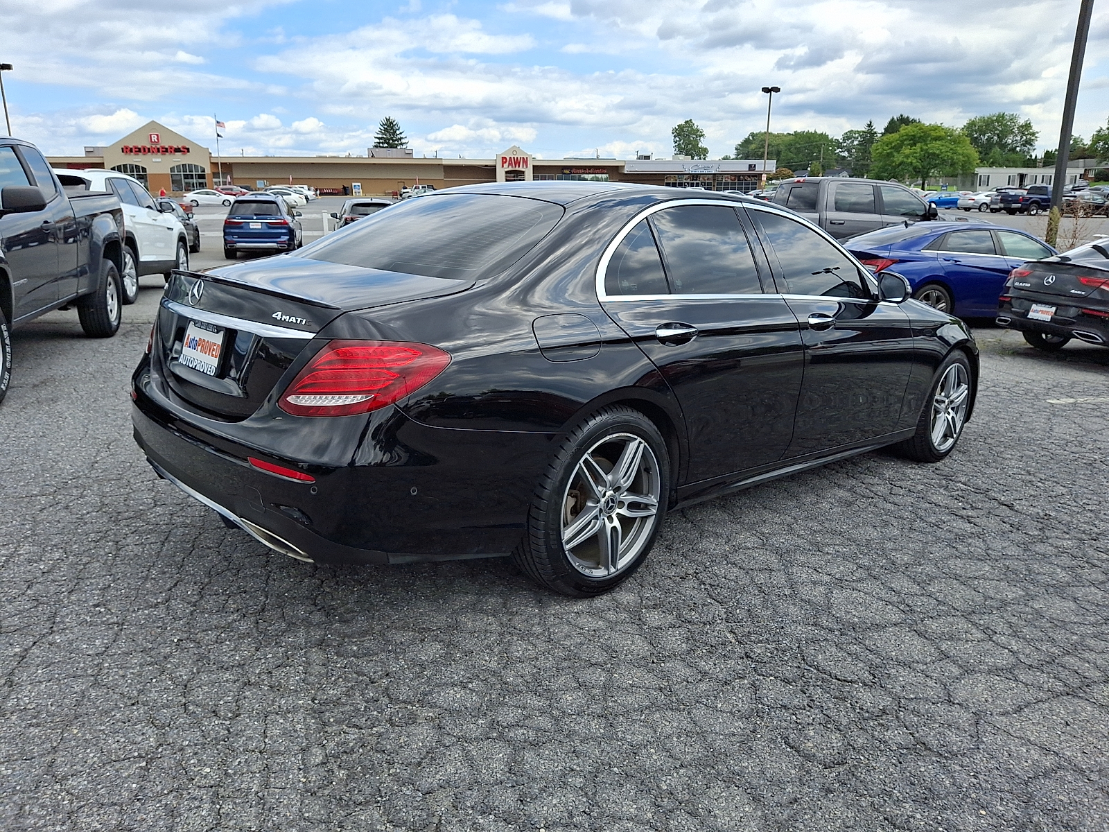 Used 2018 Mercedes-benz E 300 Sedan