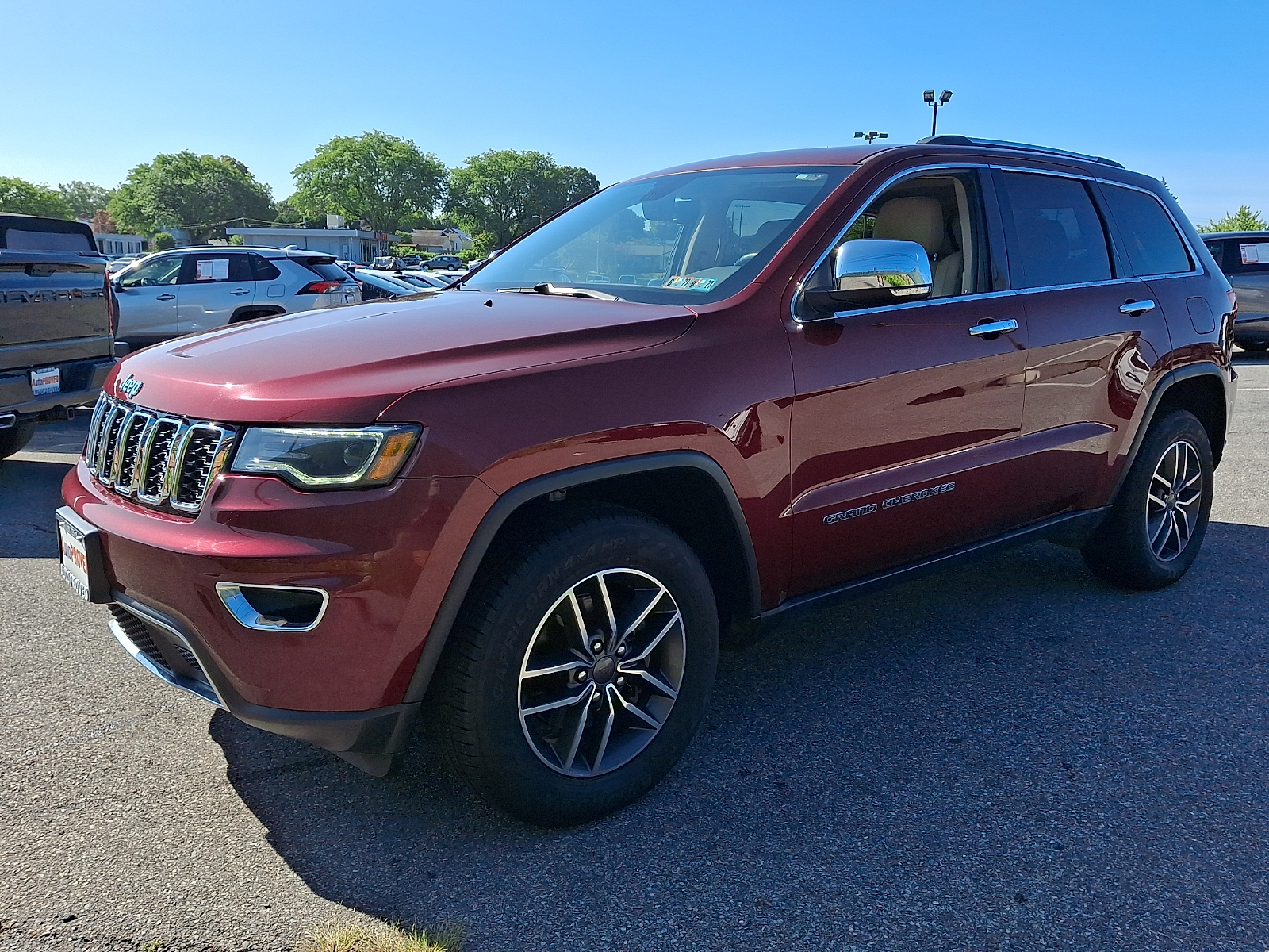 Used 2019 Jeep Grand Cherokee SUV