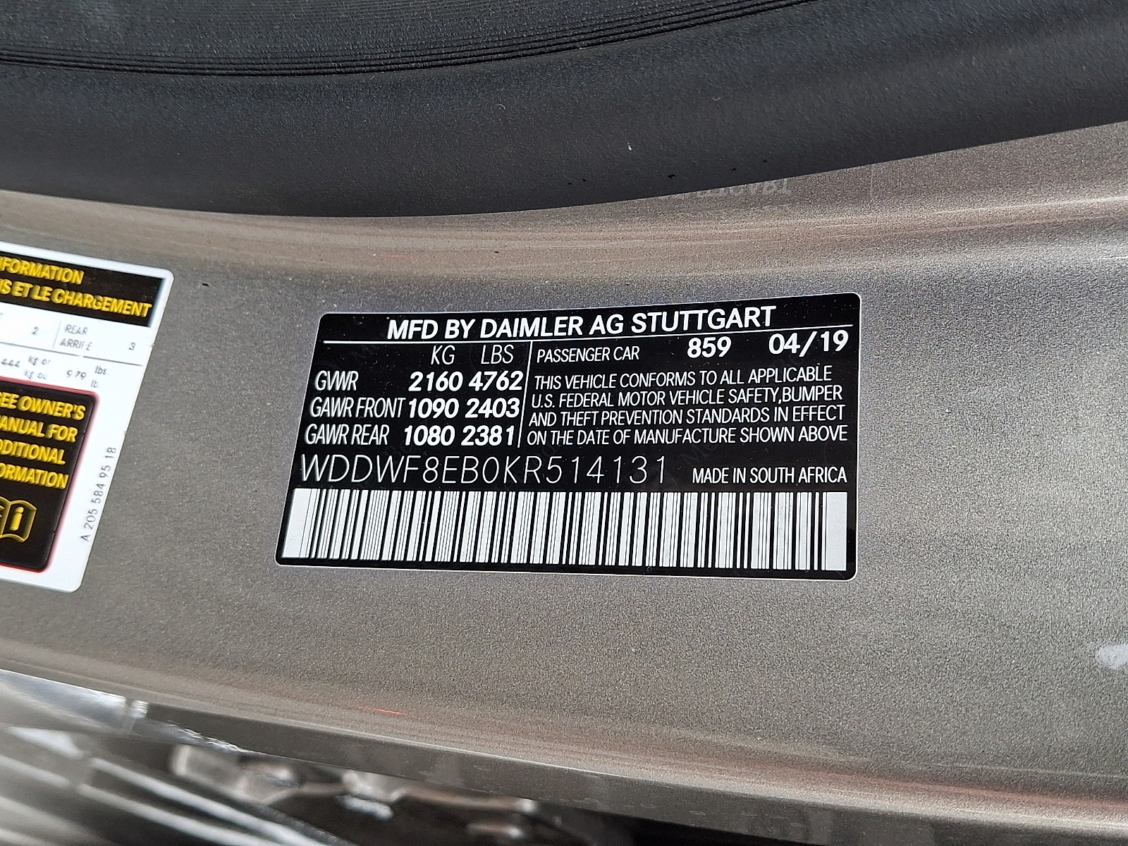 Used 2019 Mercedes-benz C 300 Sedan