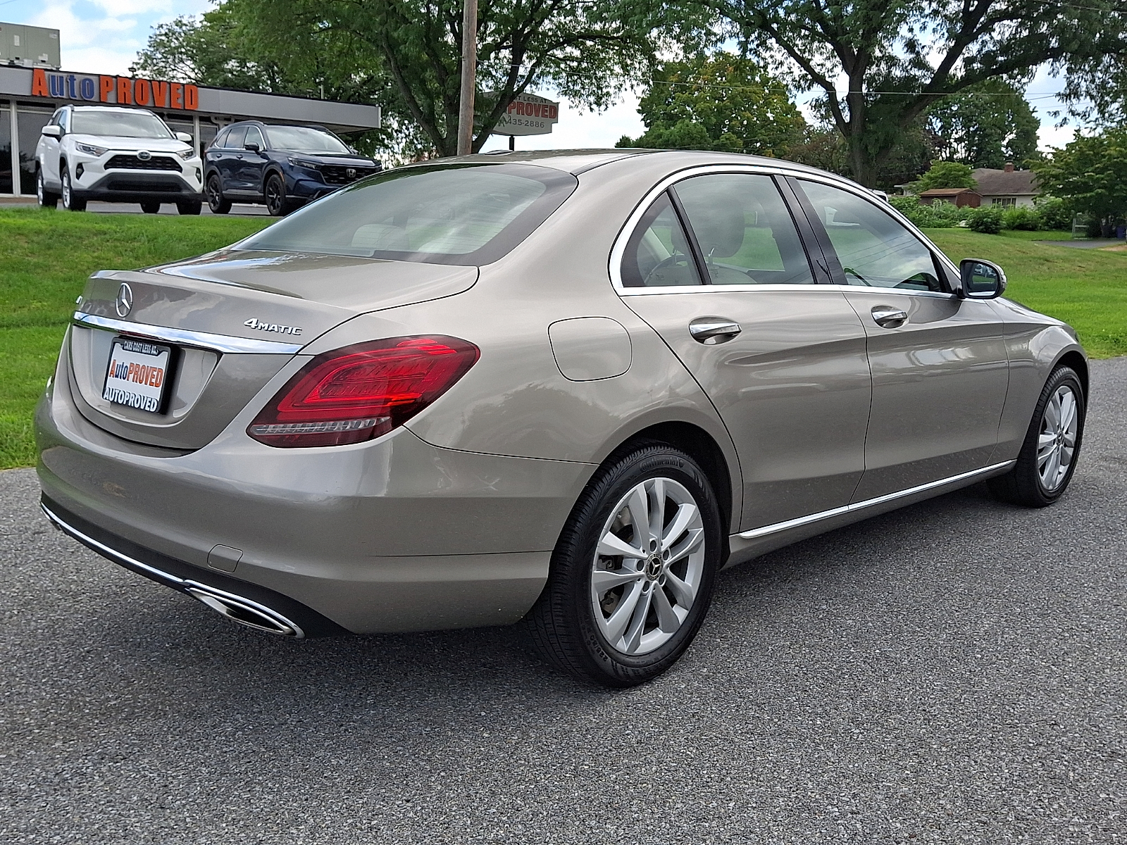 Used 2019 Mercedes-benz C 300 Sedan