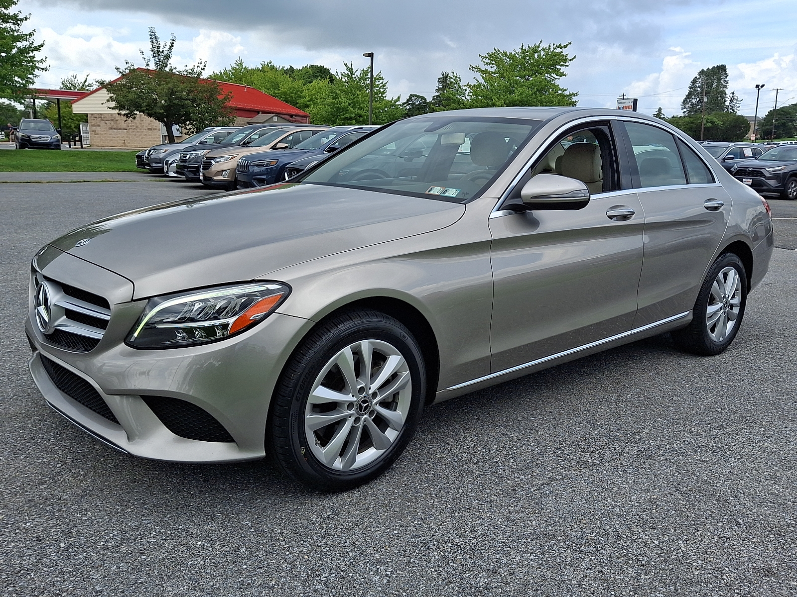 Used 2019 Mercedes-benz C 300 Sedan