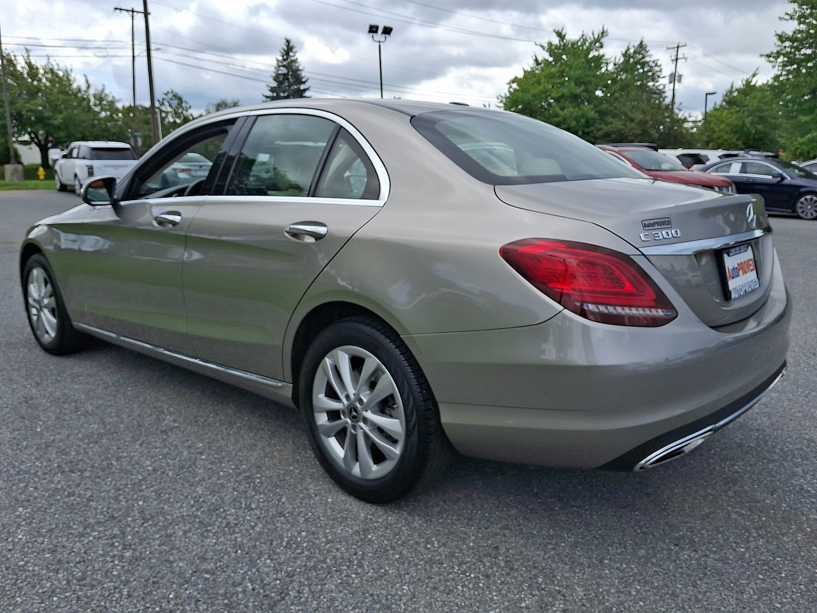 Used 2019 Mercedes-benz C 300 Sedan