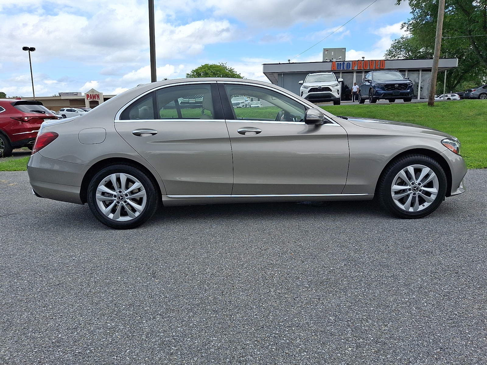 Used 2019 Mercedes-benz C 300 Sedan