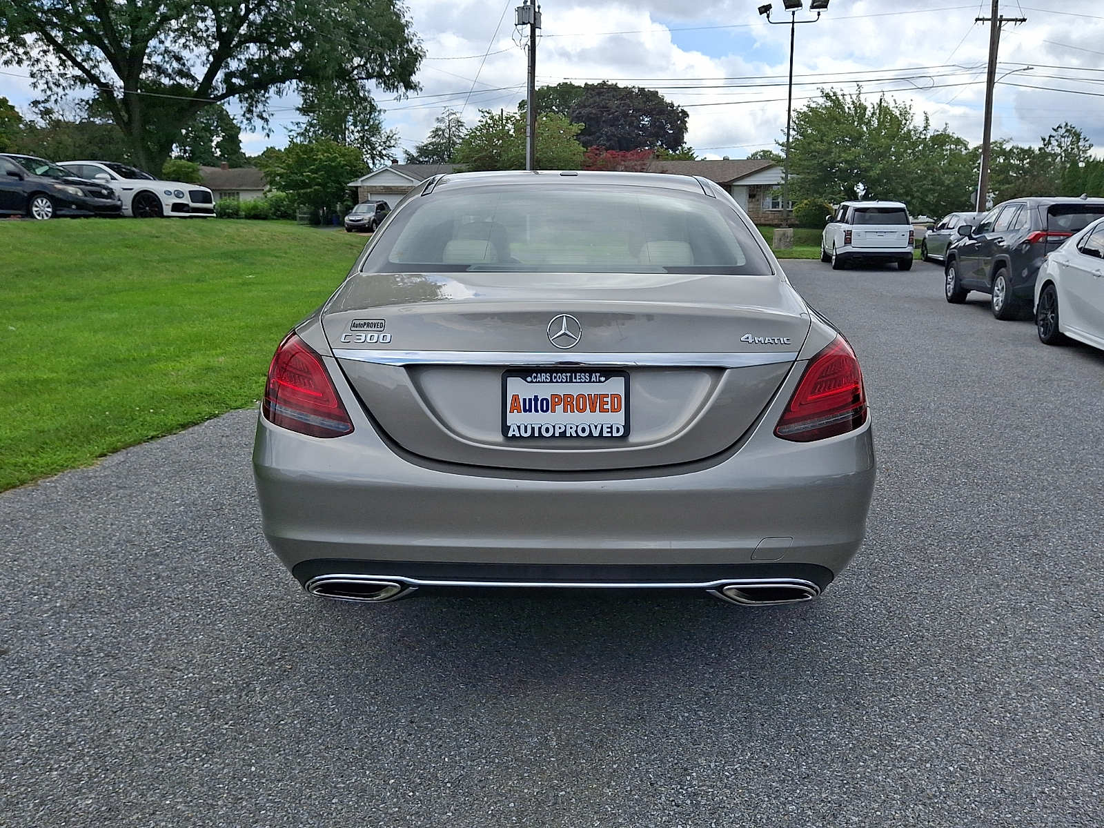 Used 2019 Mercedes-benz C 300 Sedan